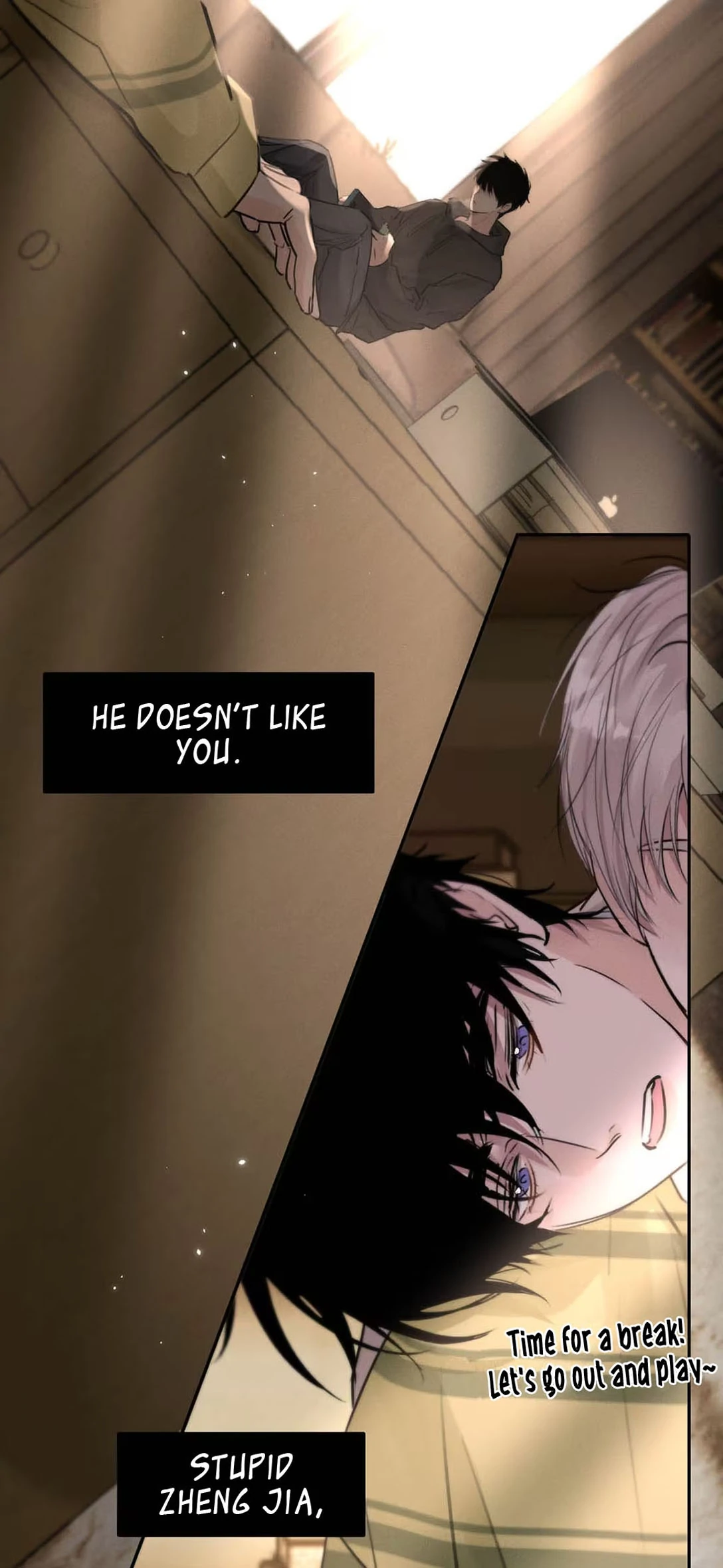 I became a first-class guide thanks to my childhood friends - Chapter 25 manhwa