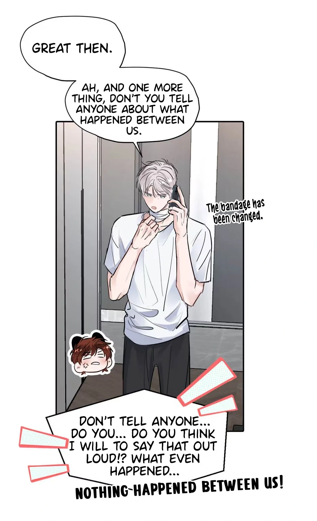 I became a first-class guide thanks to my childhood friends - Chapter 26 manhwa