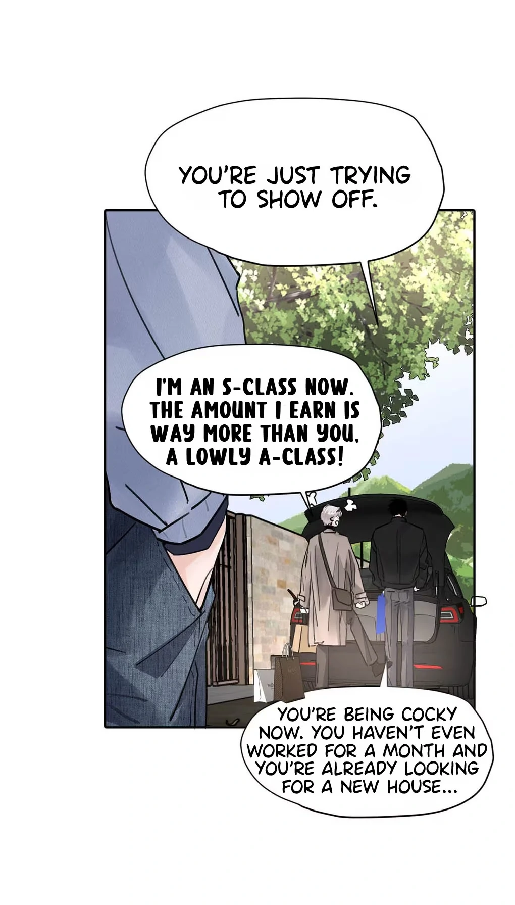 I became a first-class guide thanks to my childhood friends - Chapter 26 manhwa