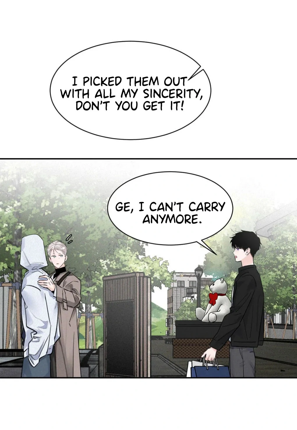 I became a first-class guide thanks to my childhood friends - Chapter 27 manhwa