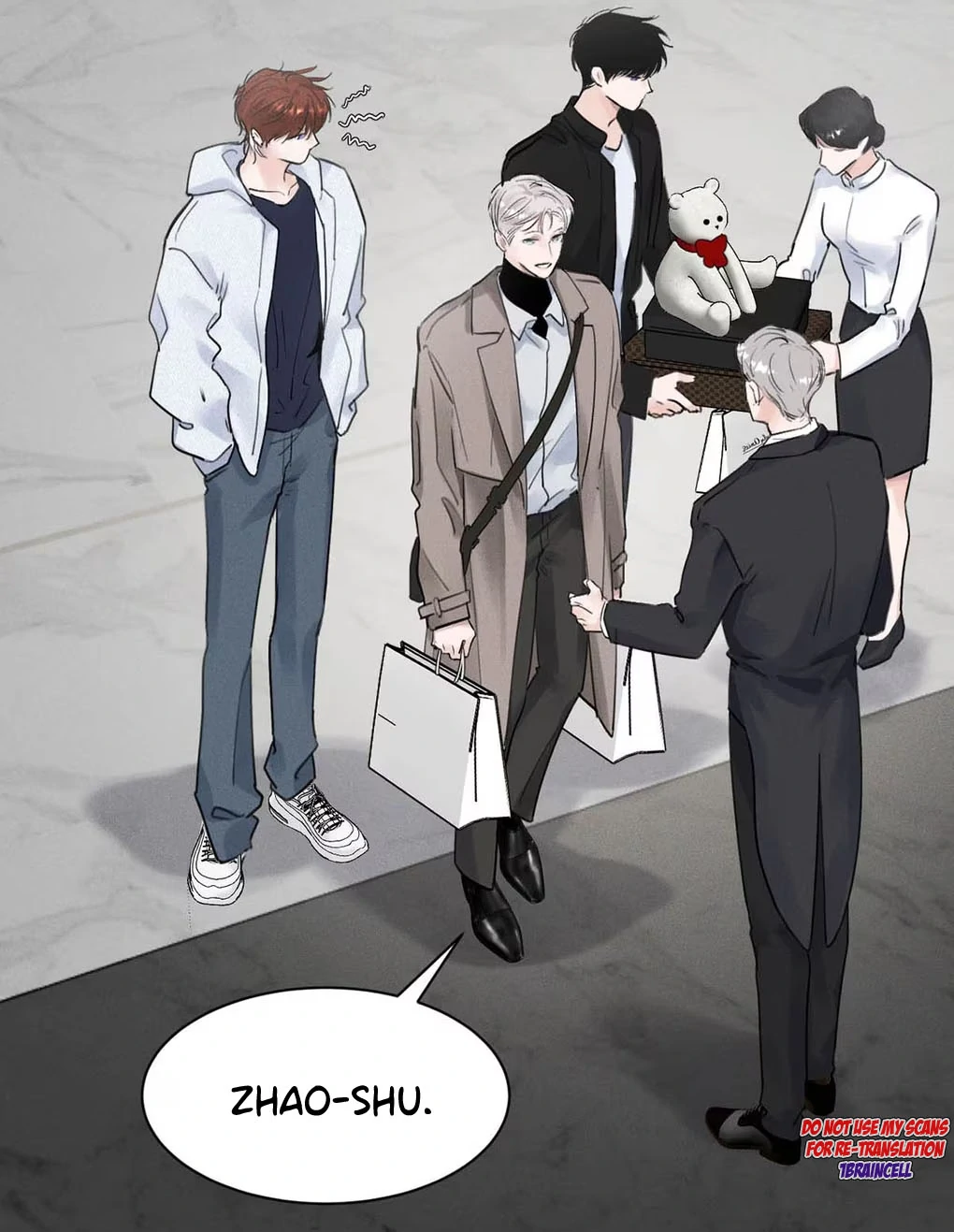 I became a first-class guide thanks to my childhood friends - Chapter 27 manhwa