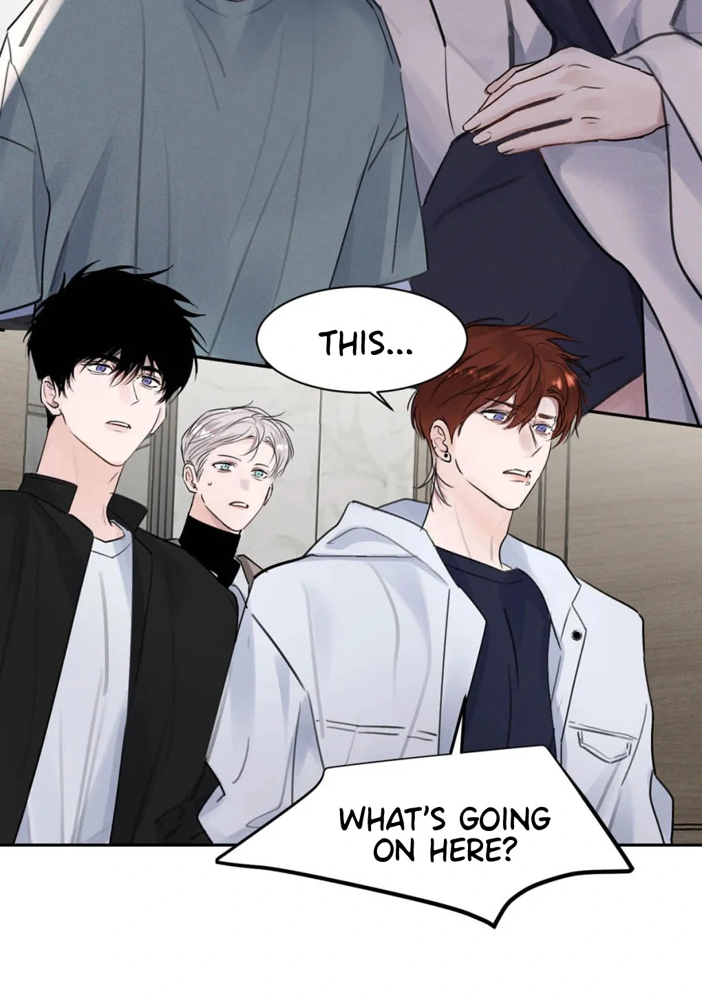 I became a first-class guide thanks to my childhood friends - Chapter 27 manhwa