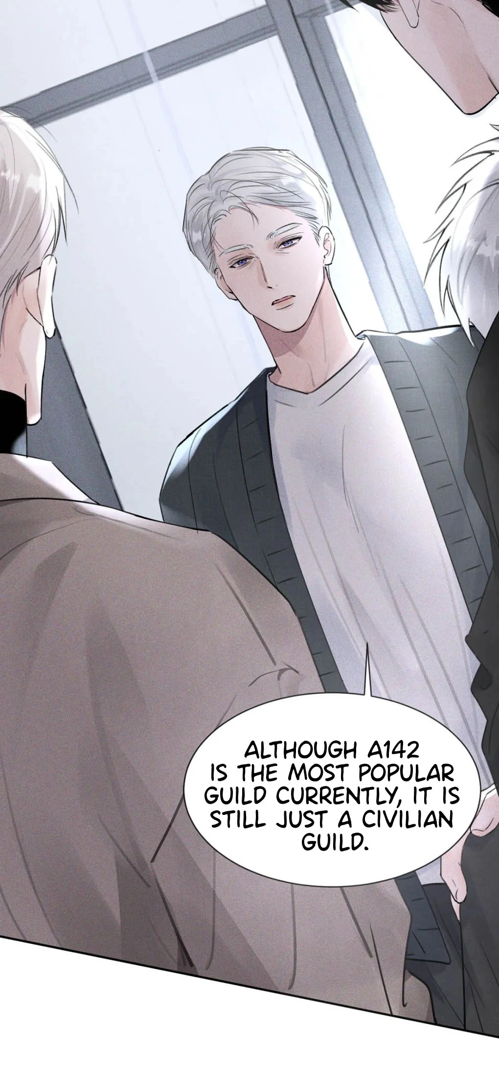 I became a first-class guide thanks to my childhood friends - Chapter 27 manhwa