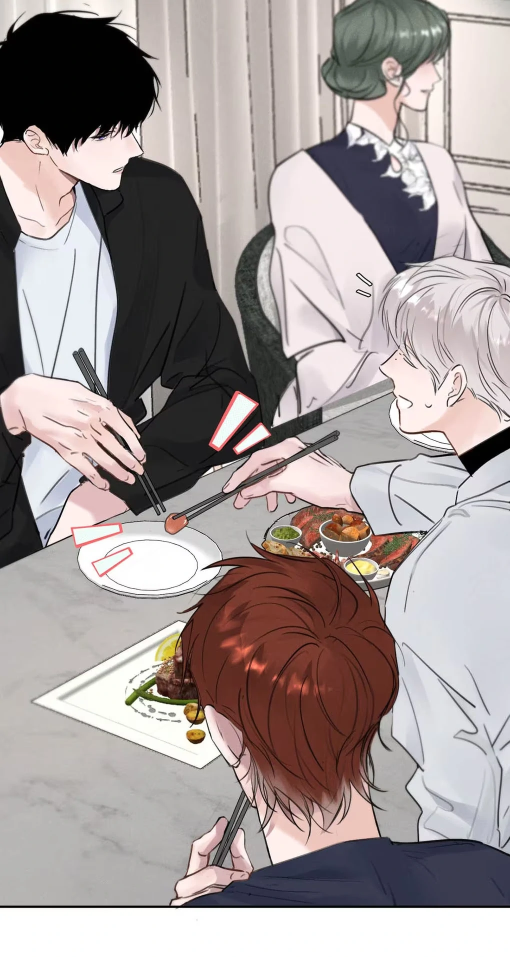 I became a first-class guide thanks to my childhood friends - Chapter 28 manhwa
