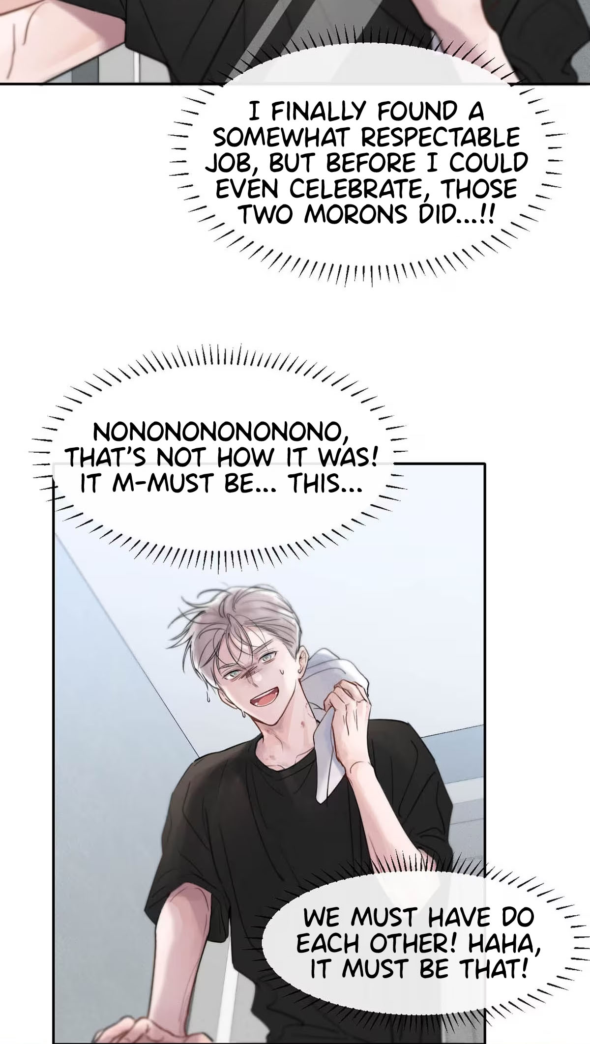 I became a first-class guide thanks to my childhood friends - Chapter 3 manhwa