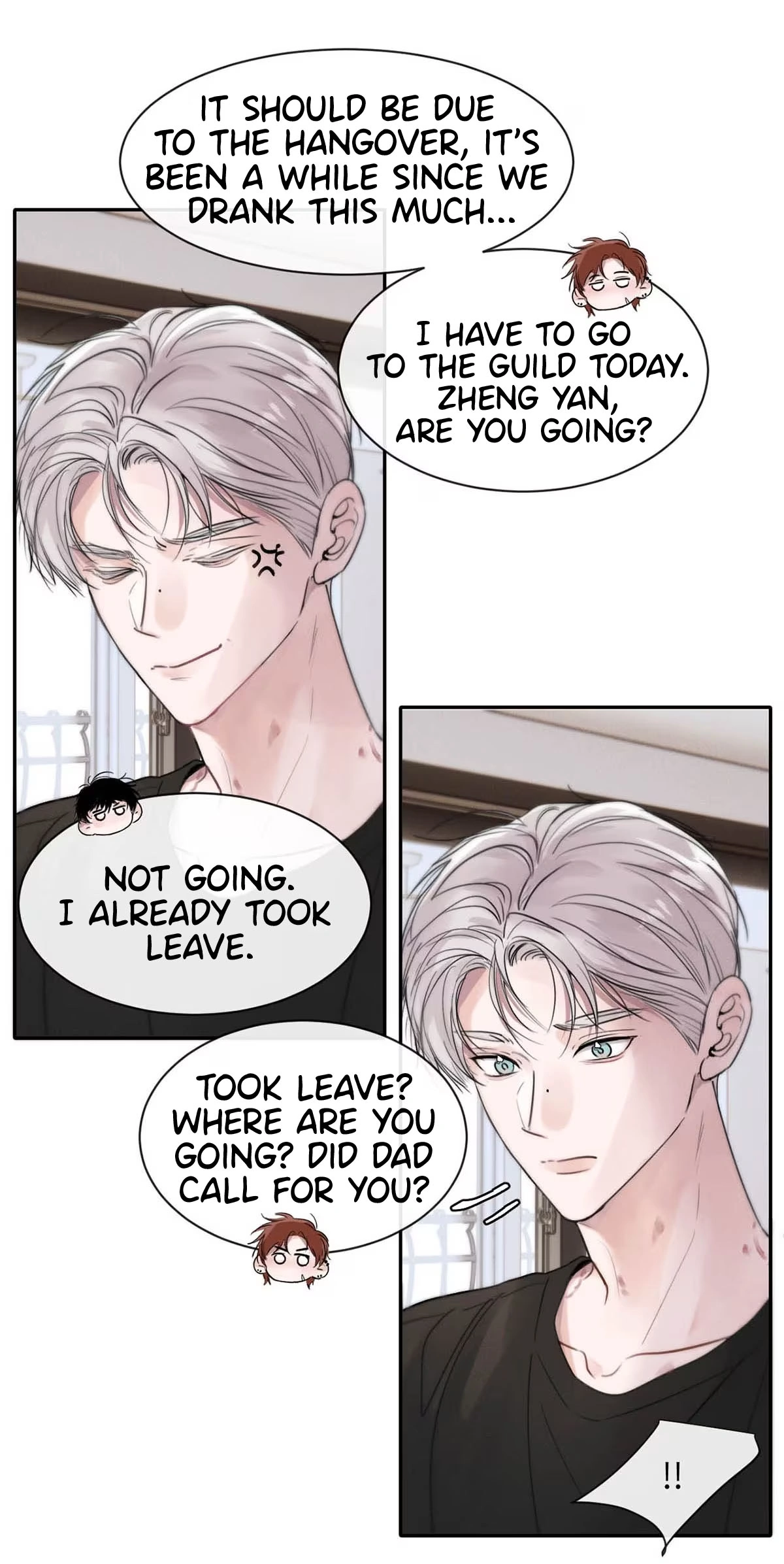 I became a first-class guide thanks to my childhood friends - Chapter 3 manhwa