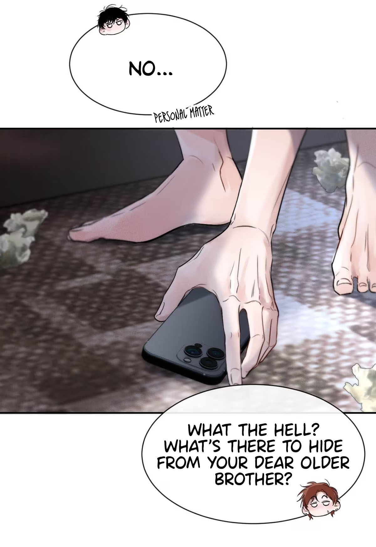 I became a first-class guide thanks to my childhood friends - Chapter 3 manhwa