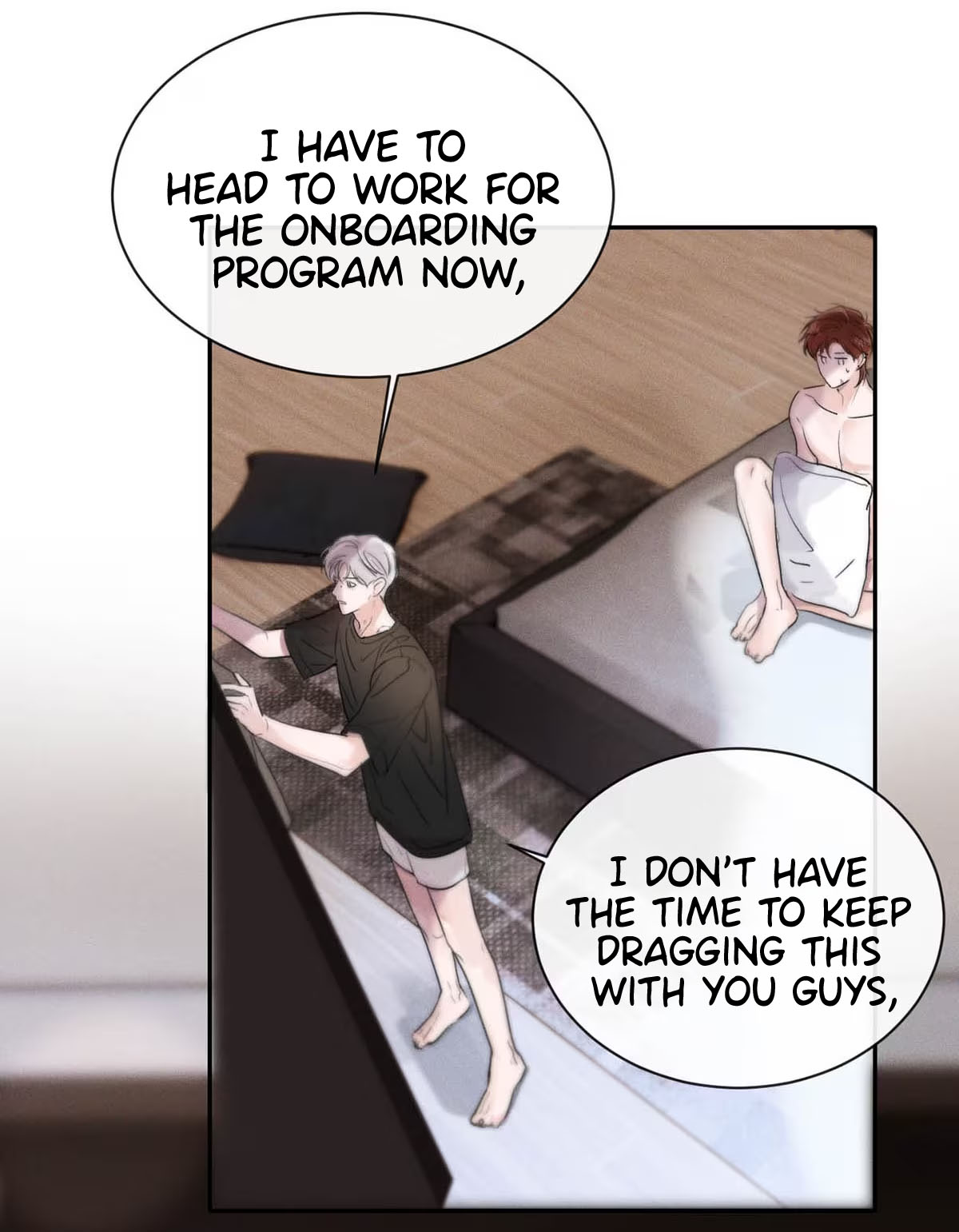 I became a first-class guide thanks to my childhood friends - Chapter 3 manhwa