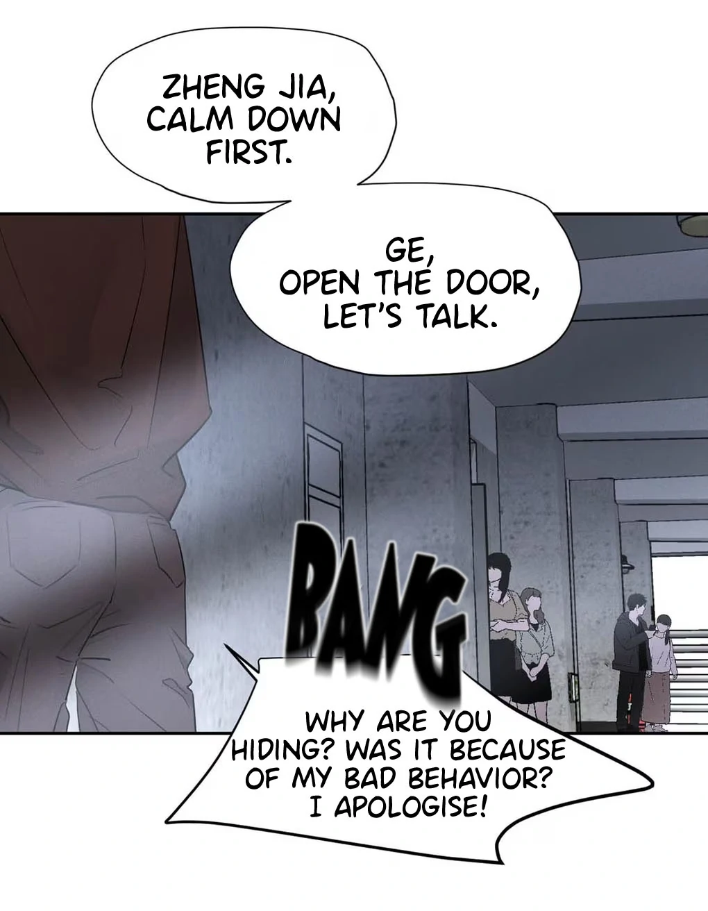 I became a first-class guide thanks to my childhood friends - Chapter 30 manhwa