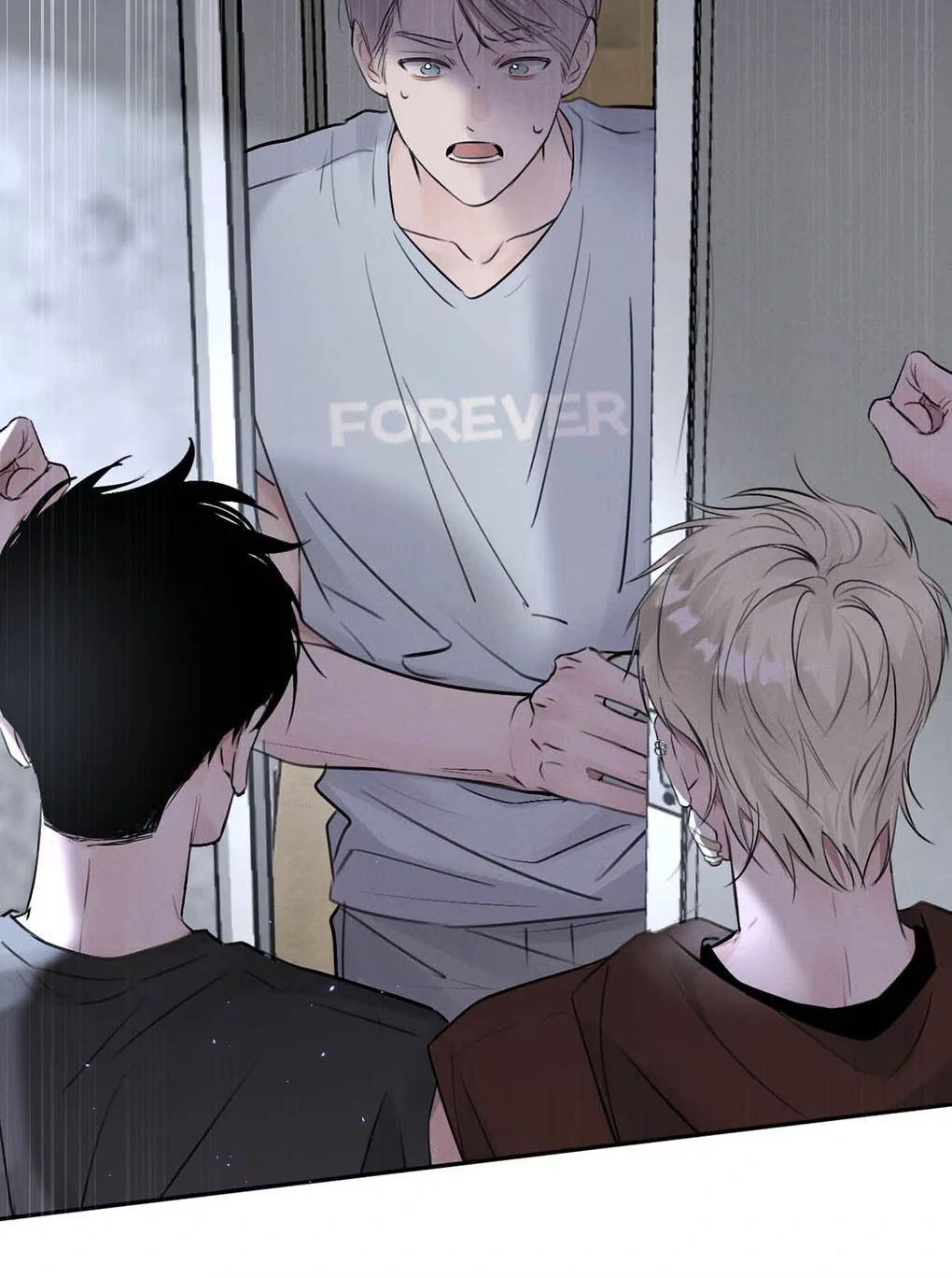 I became a first-class guide thanks to my childhood friends - Chapter 30 manhwa