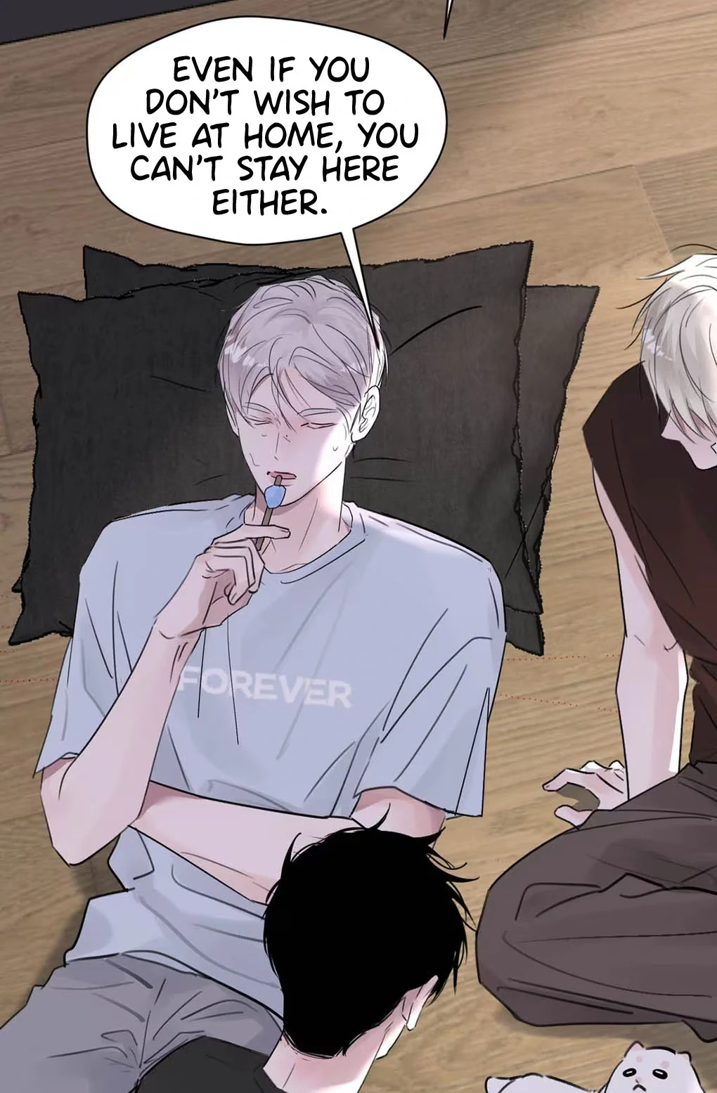 I became a first-class guide thanks to my childhood friends - Chapter 30 manhwa