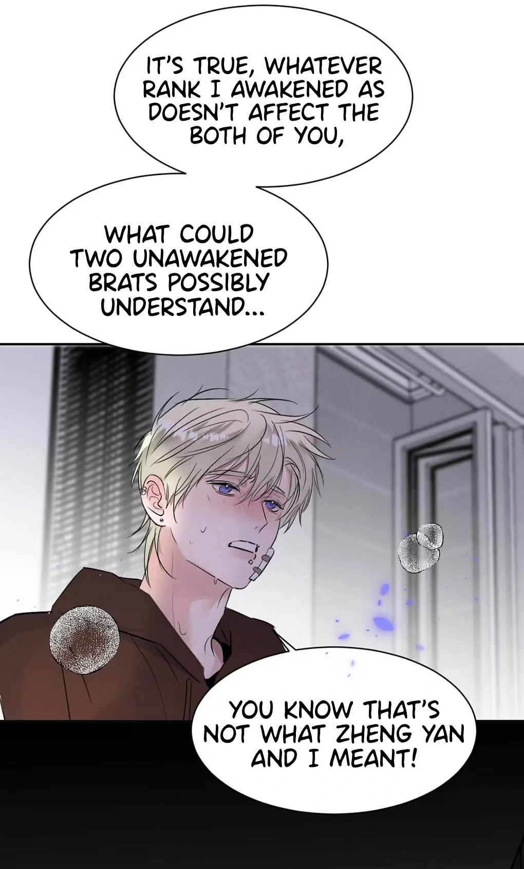 I became a first-class guide thanks to my childhood friends - Chapter 30 manhwa