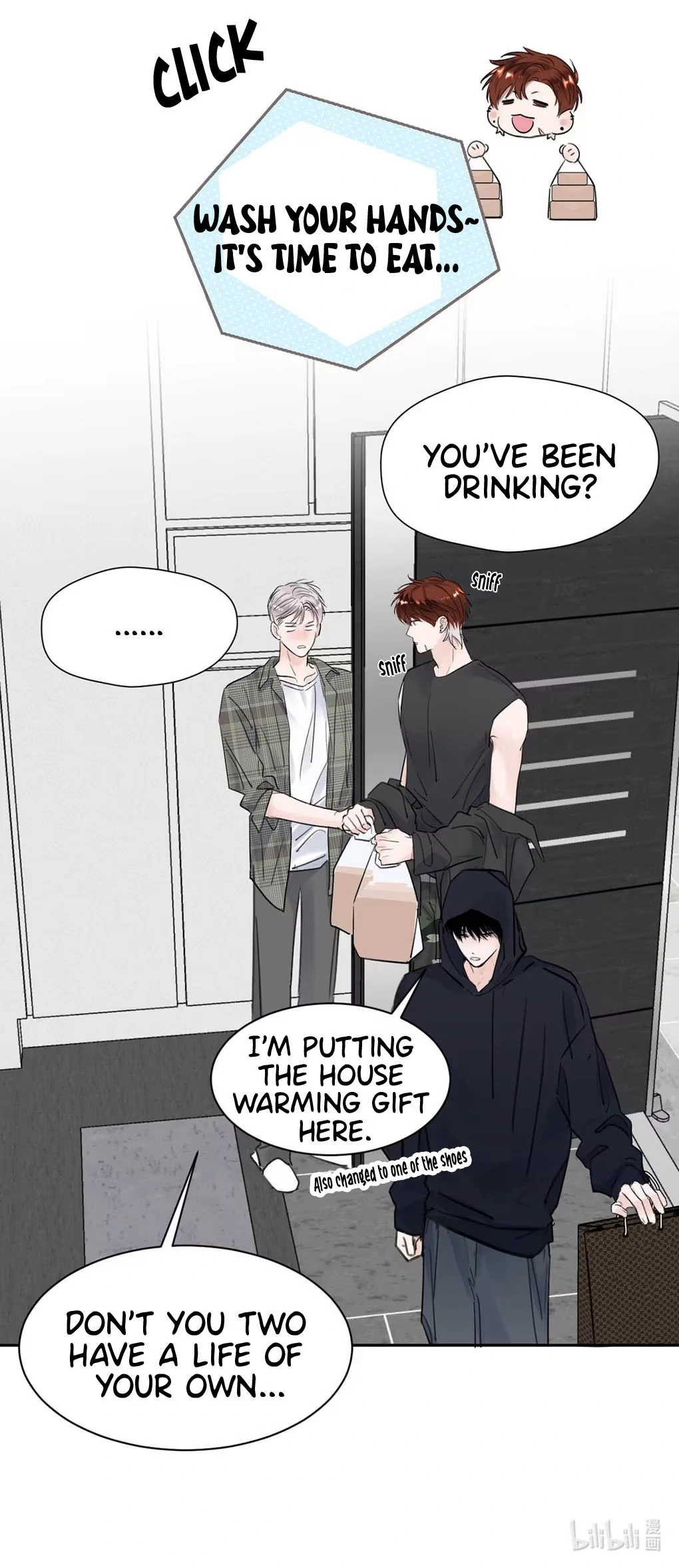 I became a first-class guide thanks to my childhood friends - Chapter 32 manhwa