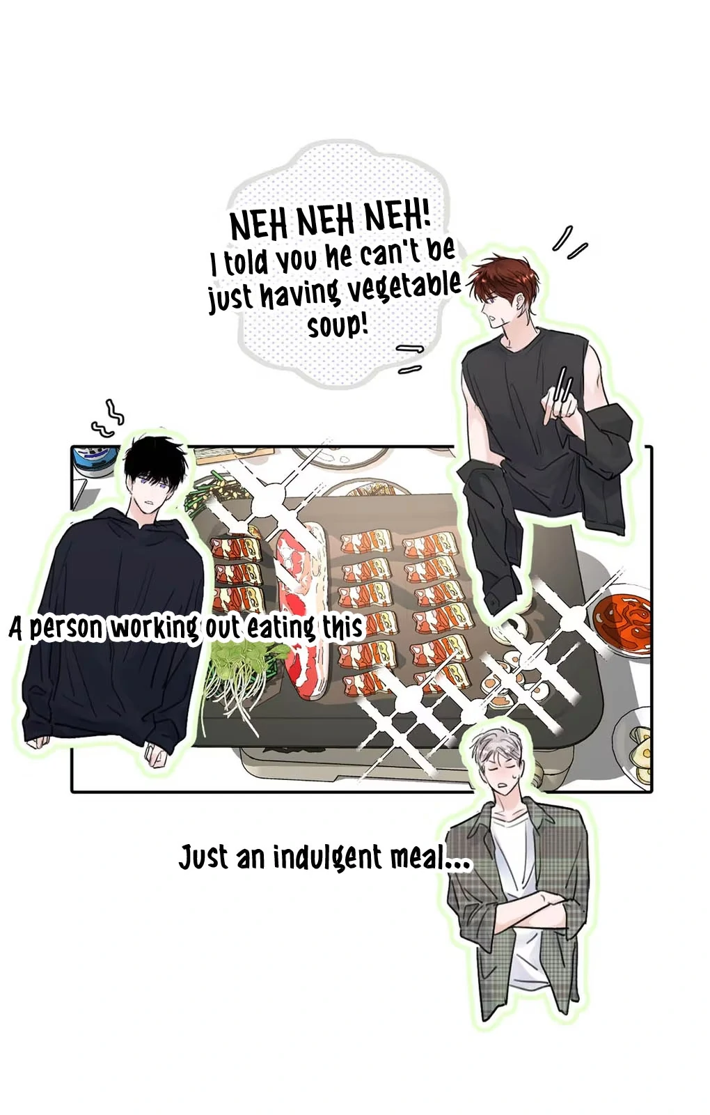 I became a first-class guide thanks to my childhood friends - Chapter 32 manhwa