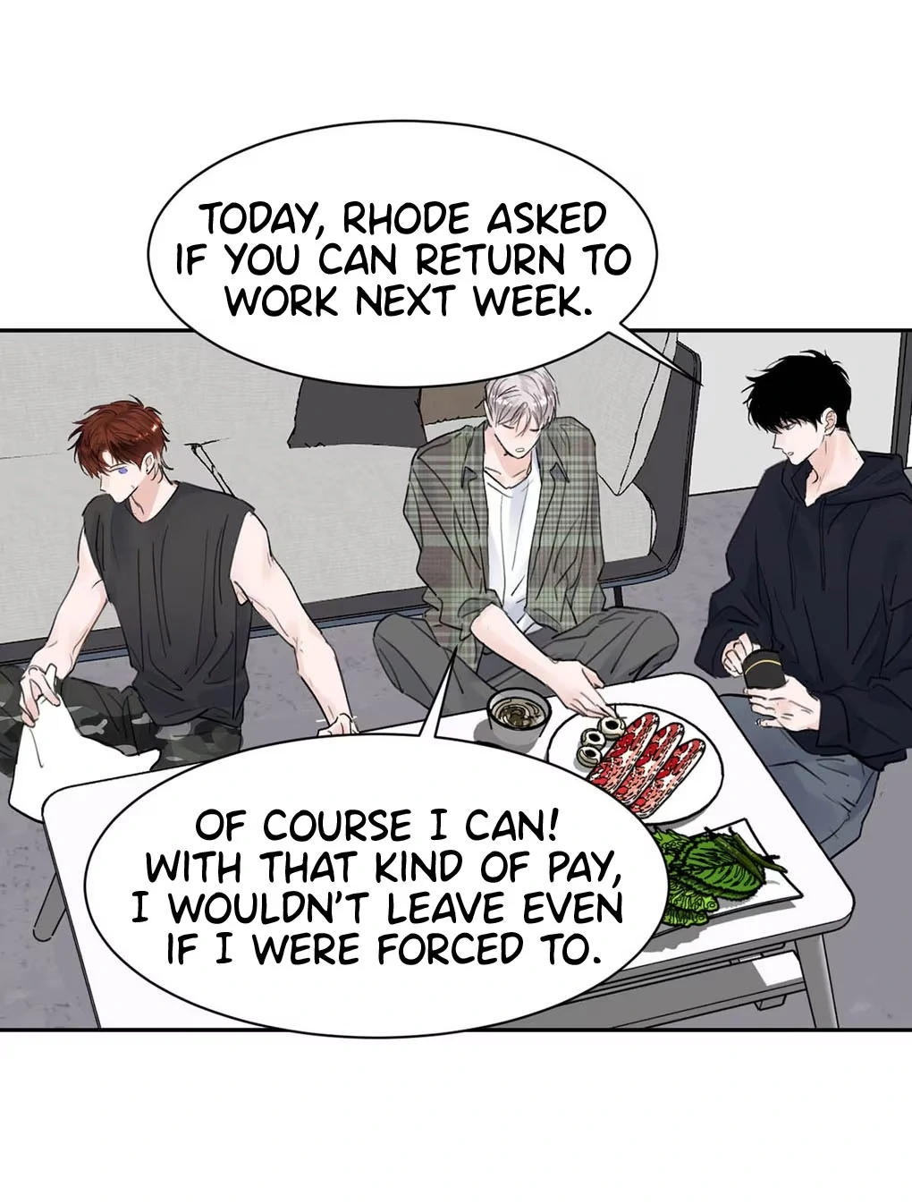 I became a first-class guide thanks to my childhood friends - Chapter 32 manhwa