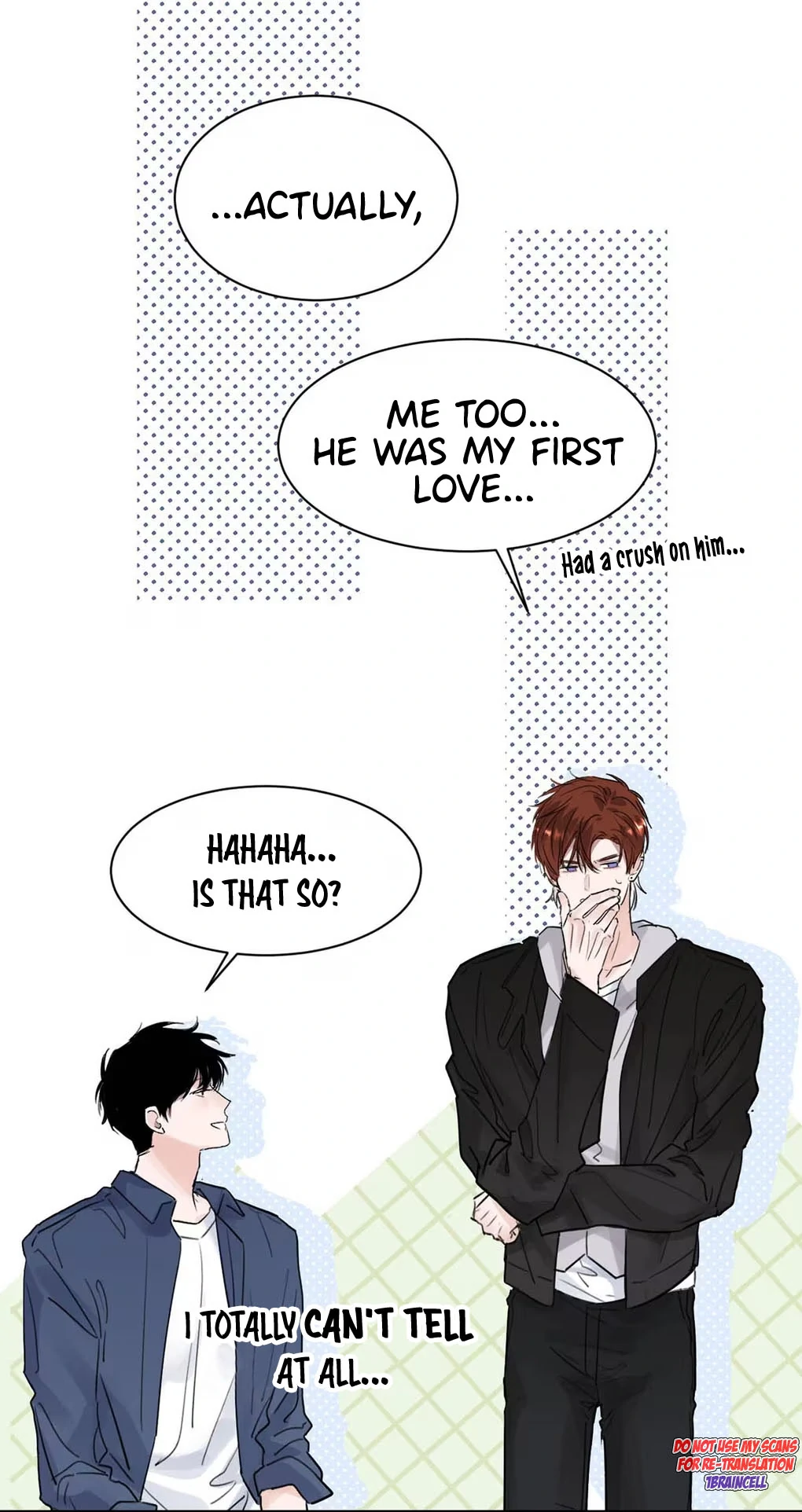 I became a first-class guide thanks to my childhood friends - Chapter 33 manhwa