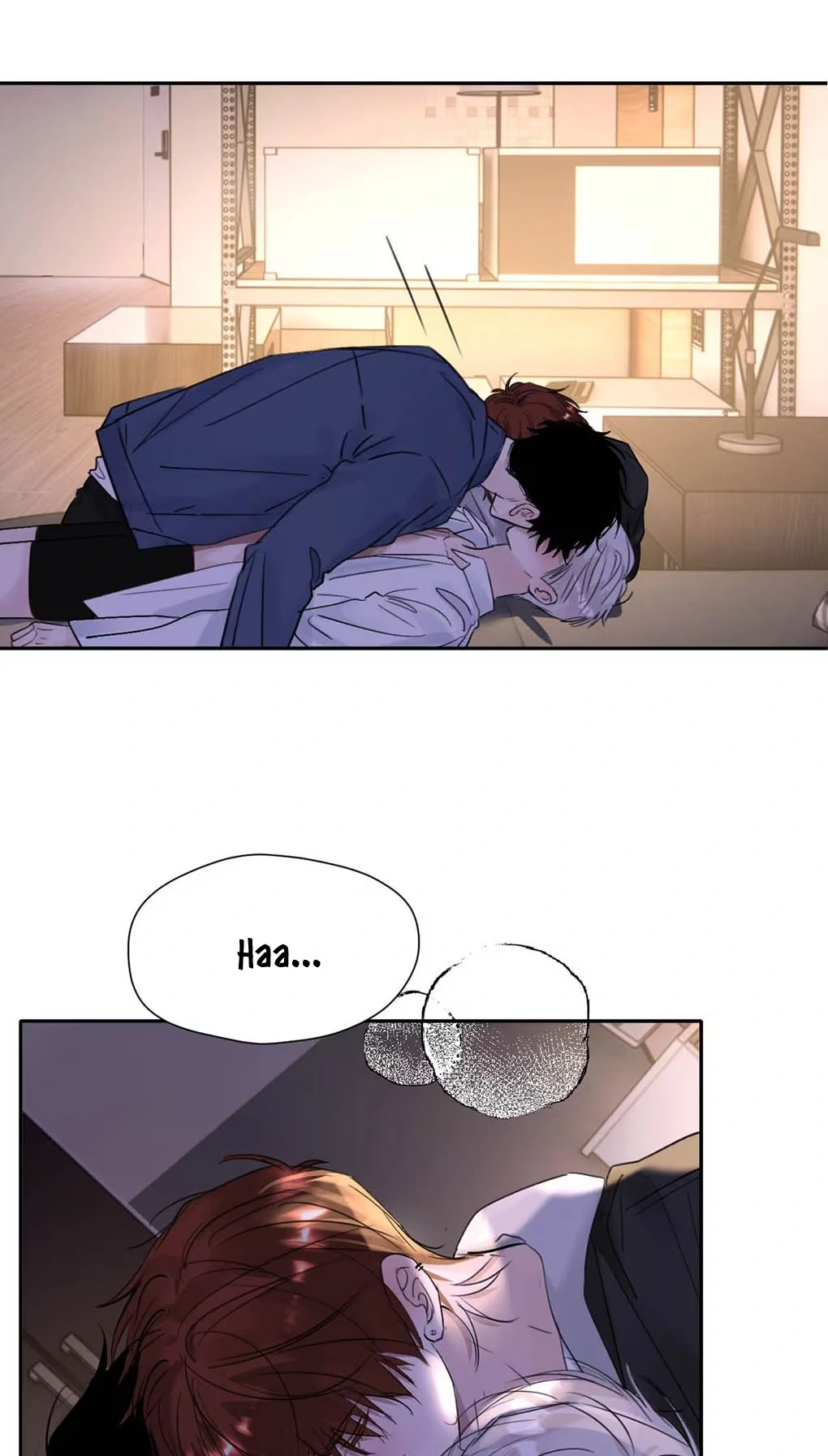 I became a first-class guide thanks to my childhood friends - Chapter 33 manhwa