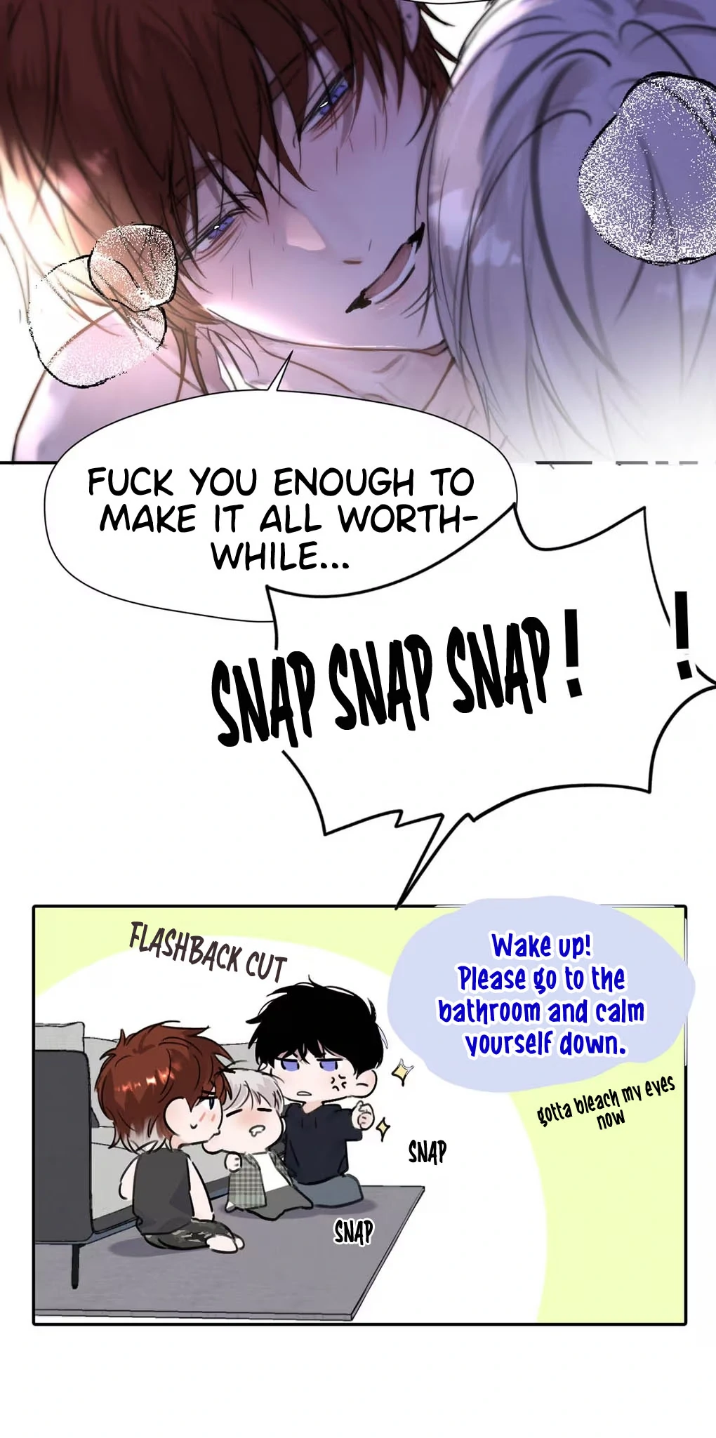 I became a first-class guide thanks to my childhood friends - Chapter 34 manhwa