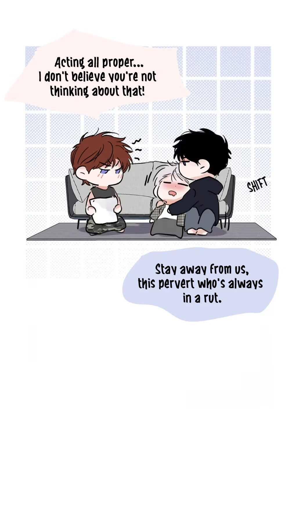 I became a first-class guide thanks to my childhood friends - Chapter 34 manhwa