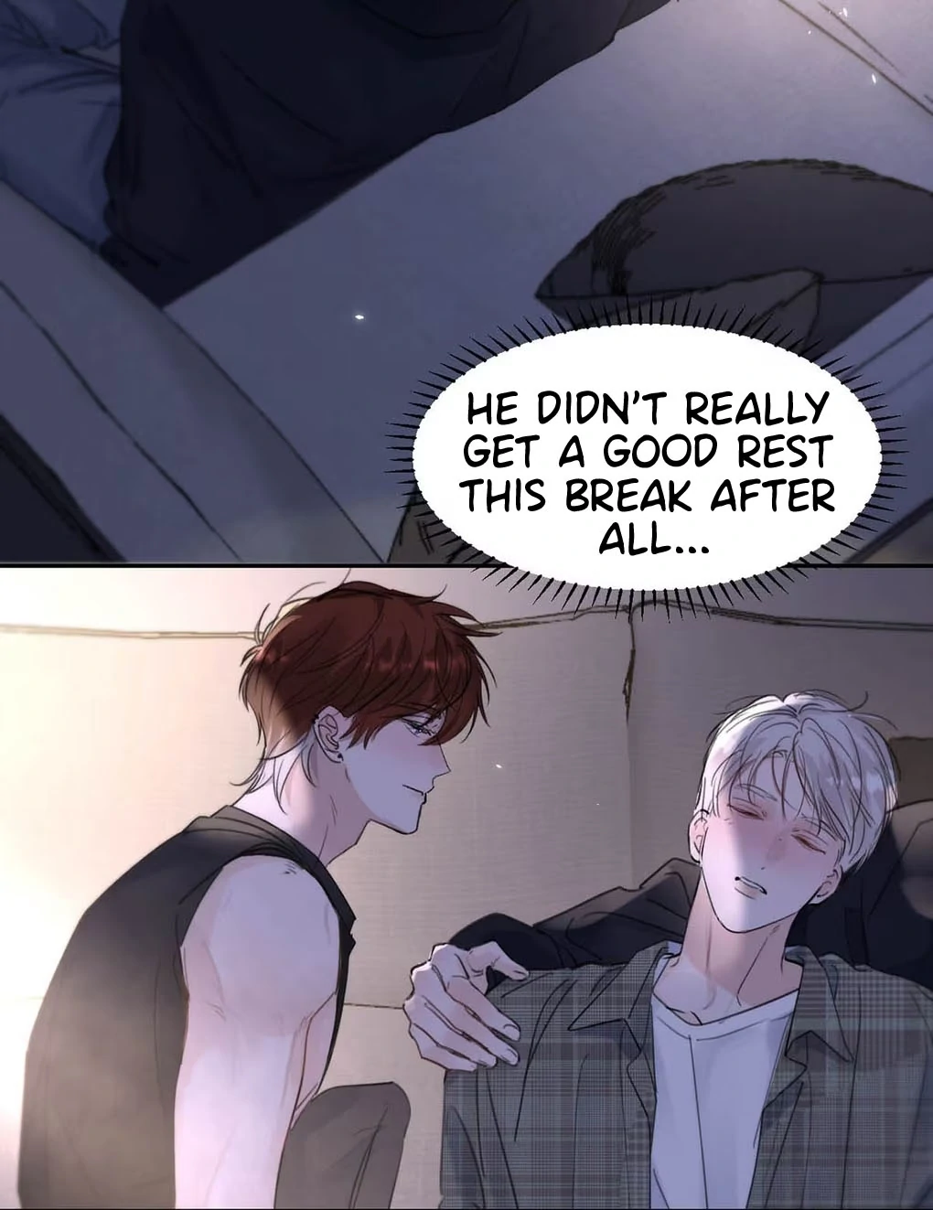 I became a first-class guide thanks to my childhood friends - Chapter 35 manhwa