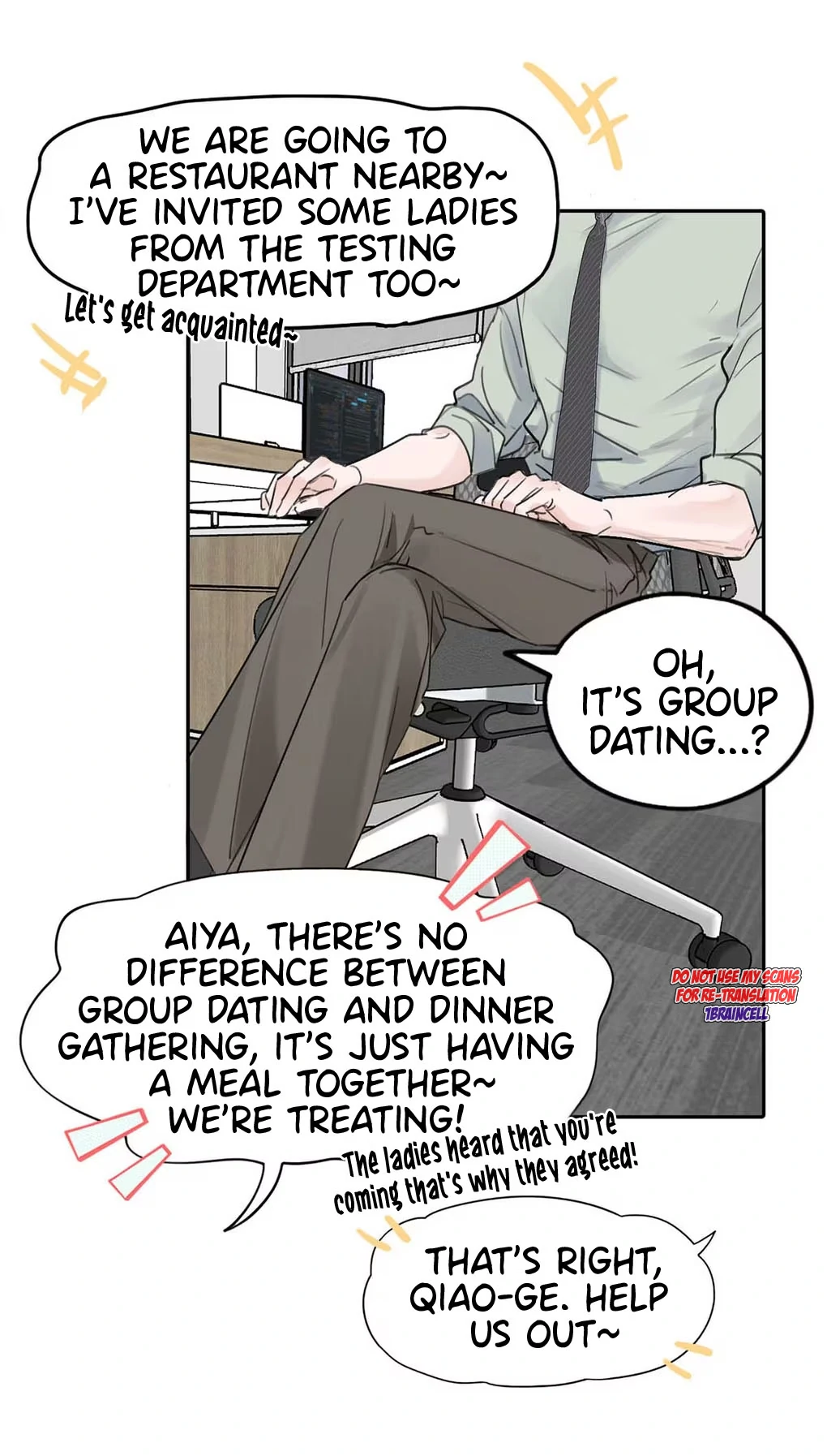 I became a first-class guide thanks to my childhood friends - Chapter 35 manhwa