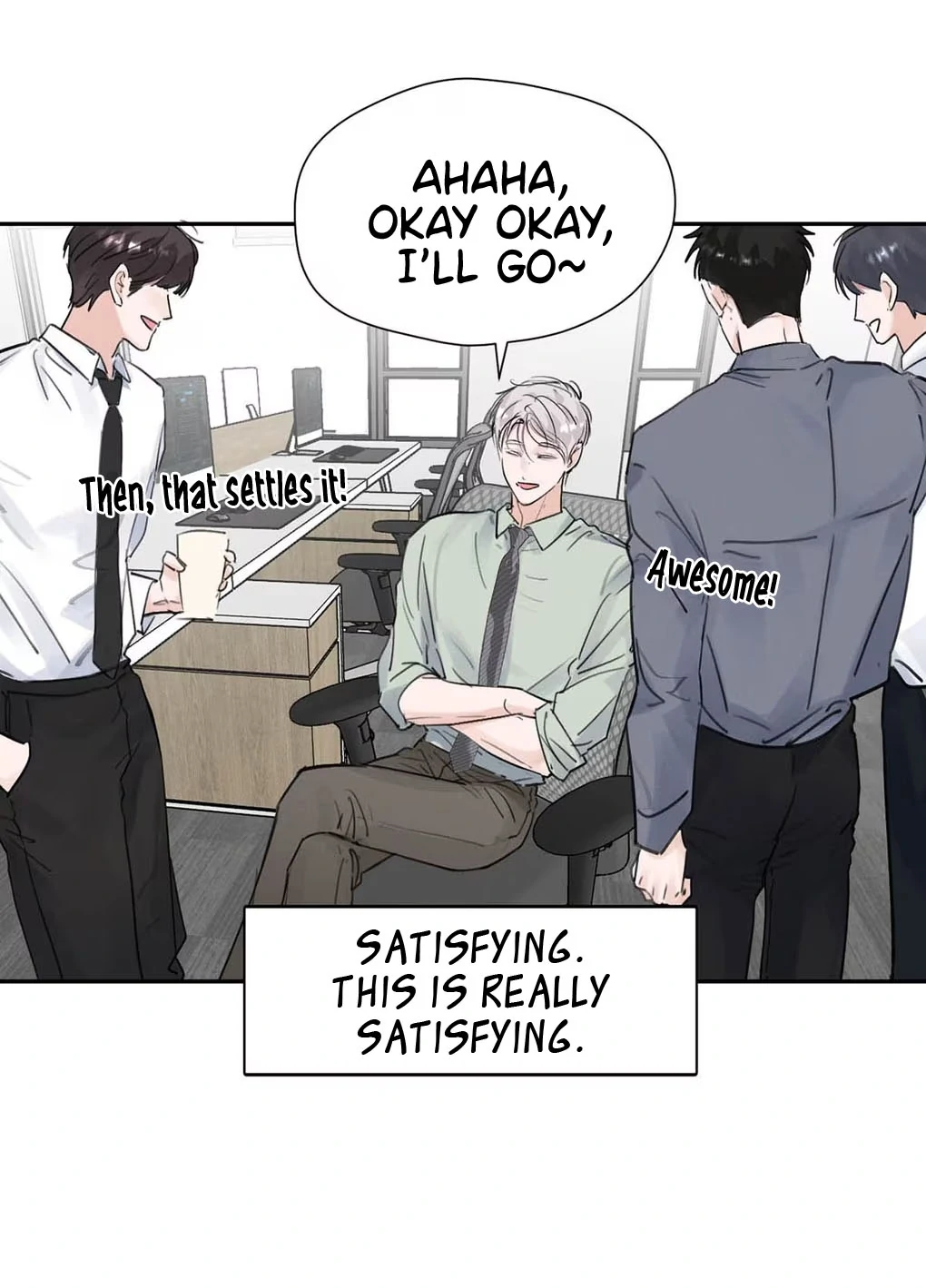I became a first-class guide thanks to my childhood friends - Chapter 35 manhwa