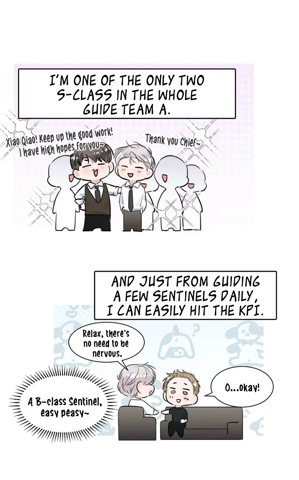 I became a first-class guide thanks to my childhood friends - Chapter 35 manhwa
