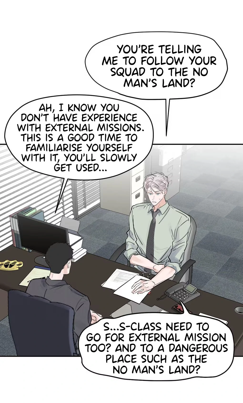 I became a first-class guide thanks to my childhood friends - Chapter 35 manhwa