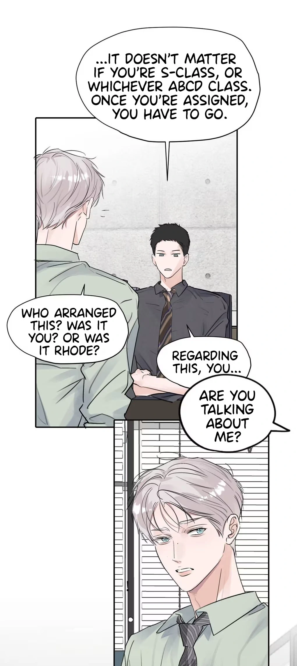 I became a first-class guide thanks to my childhood friends - Chapter 35 manhwa