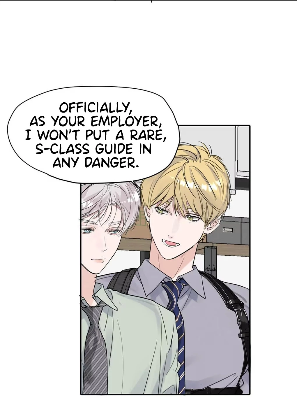 I became a first-class guide thanks to my childhood friends - Chapter 35 manhwa
