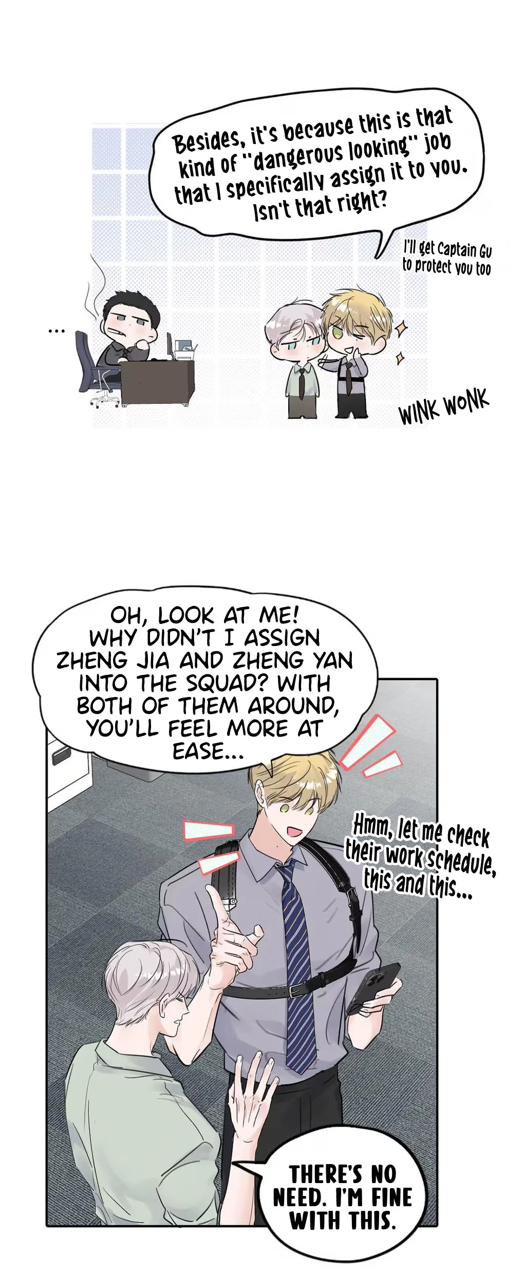 I became a first-class guide thanks to my childhood friends - Chapter 35 manhwa
