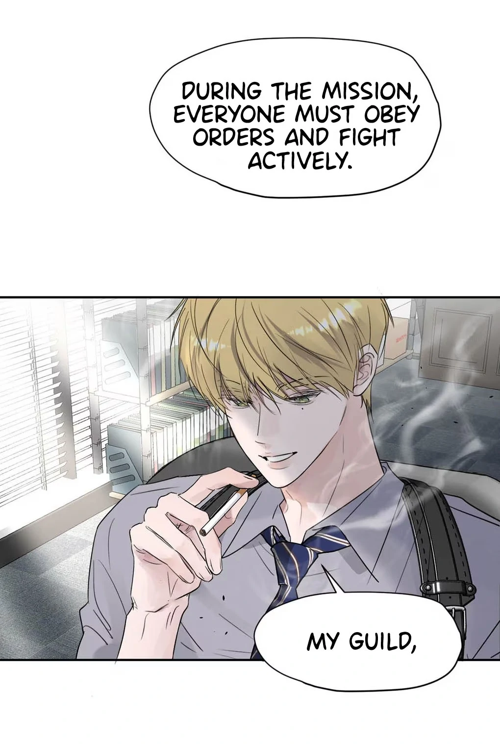 I became a first-class guide thanks to my childhood friends - Chapter 35 manhwa