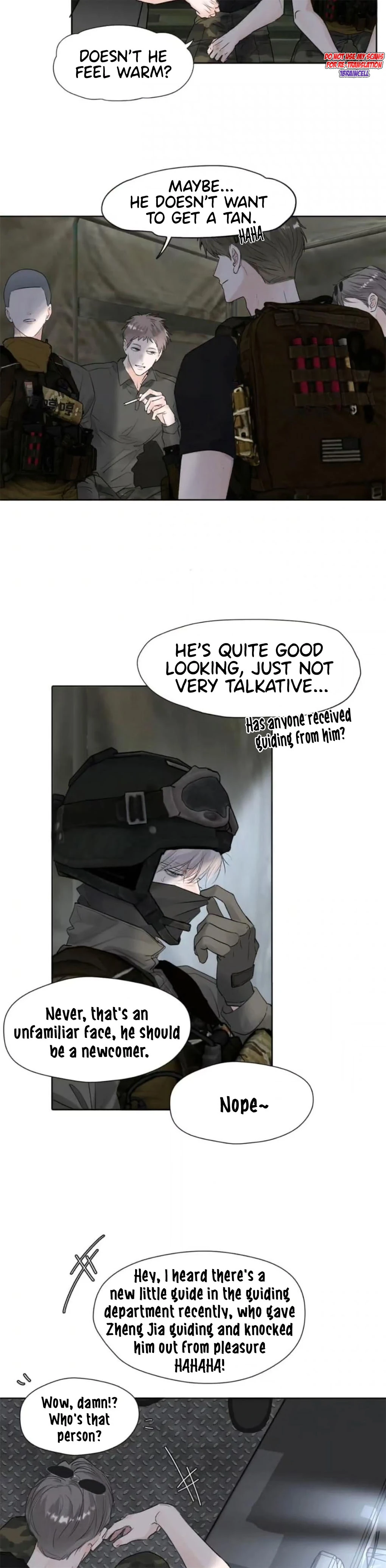 I became a first-class guide thanks to my childhood friends - Chapter 36 manhwa