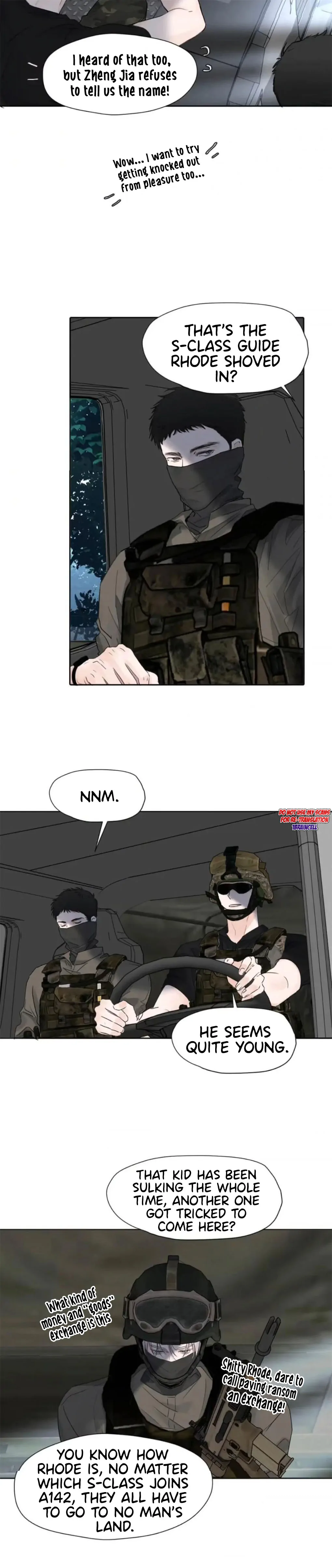 I became a first-class guide thanks to my childhood friends - Chapter 36 manhwa