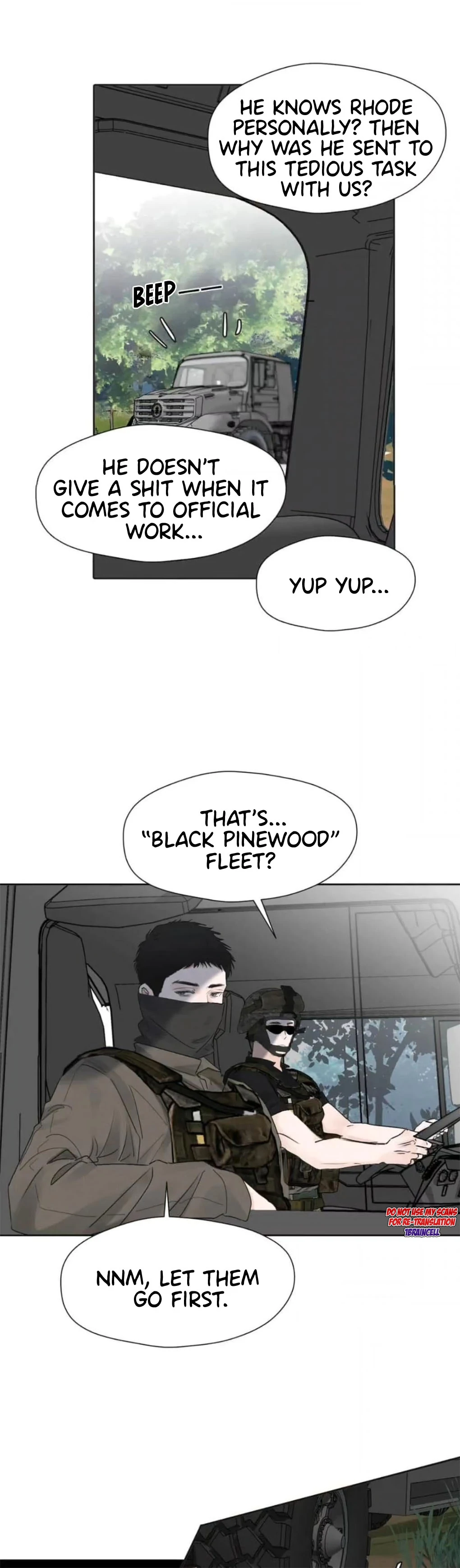 I became a first-class guide thanks to my childhood friends - Chapter 36 manhwa