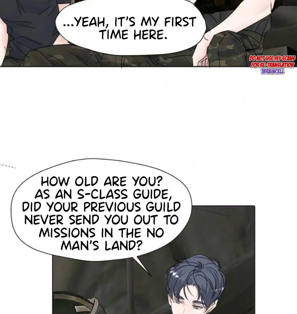 I became a first-class guide thanks to my childhood friends - Chapter 36 manhwa