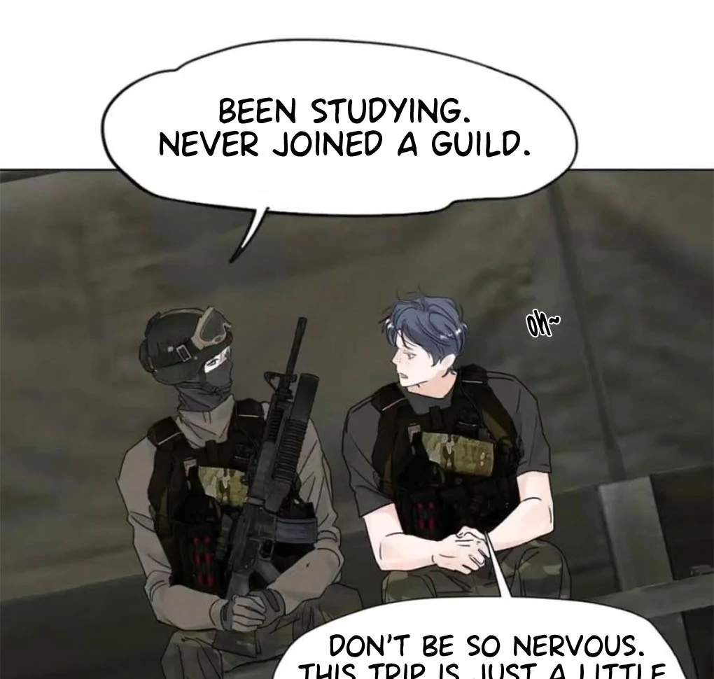 I became a first-class guide thanks to my childhood friends - Chapter 36 manhwa