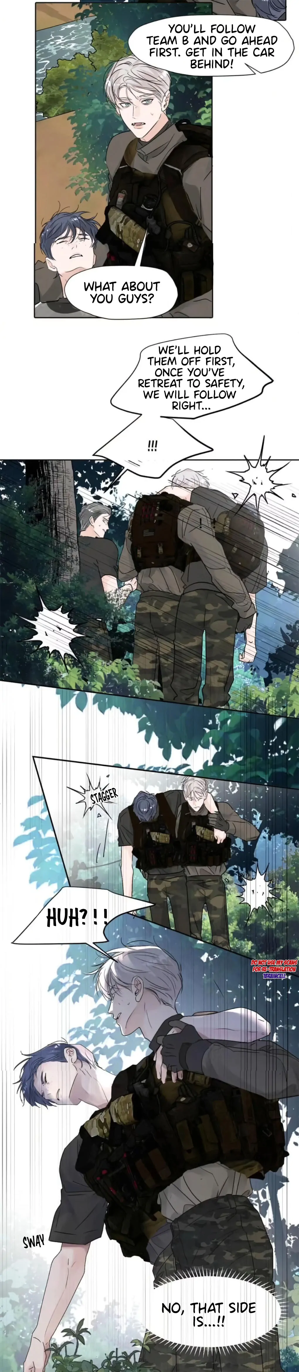 I became a first-class guide thanks to my childhood friends - Chapter 36 manhwa