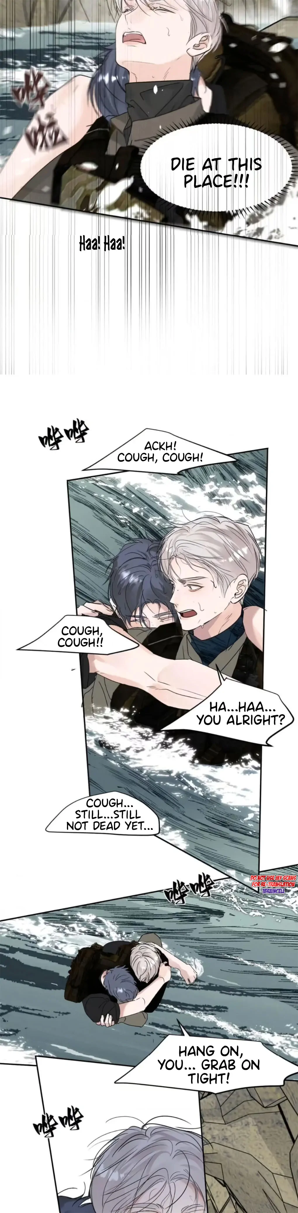 I became a first-class guide thanks to my childhood friends - Chapter 36 manhwa