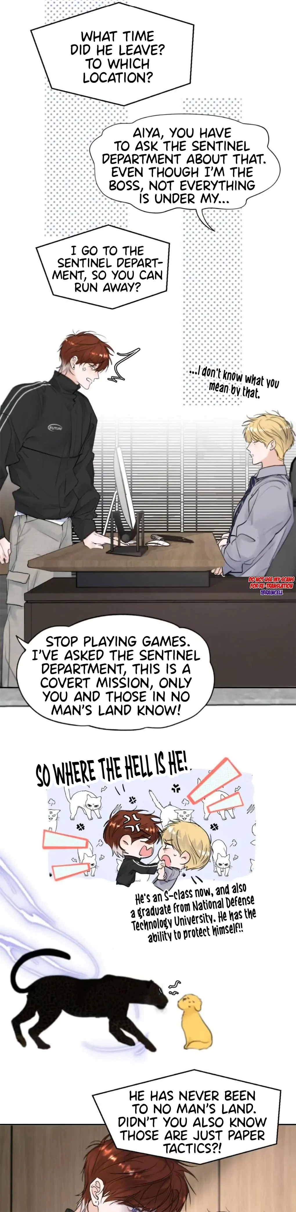 I became a first-class guide thanks to my childhood friends - Chapter 37 manhwa