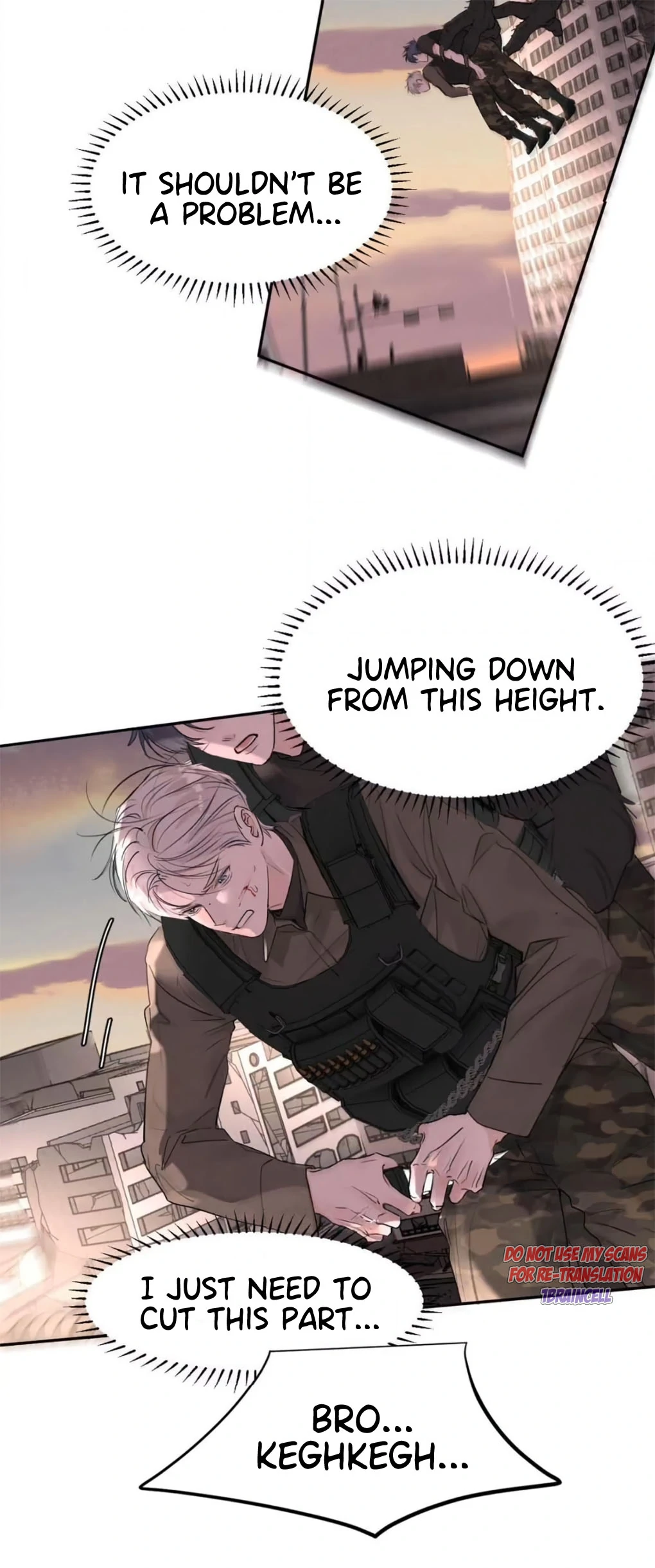I became a first-class guide thanks to my childhood friends - Chapter 38 manhwa