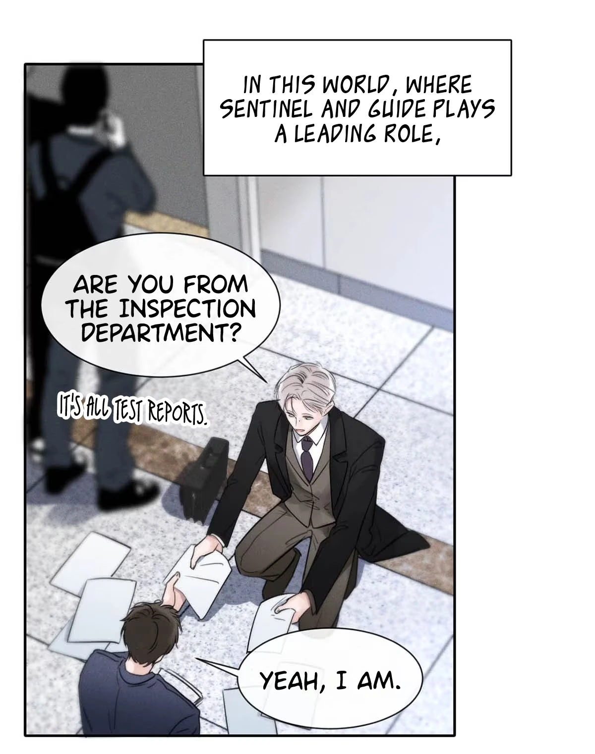 I became a first-class guide thanks to my childhood friends - Chapter 4 manhwa