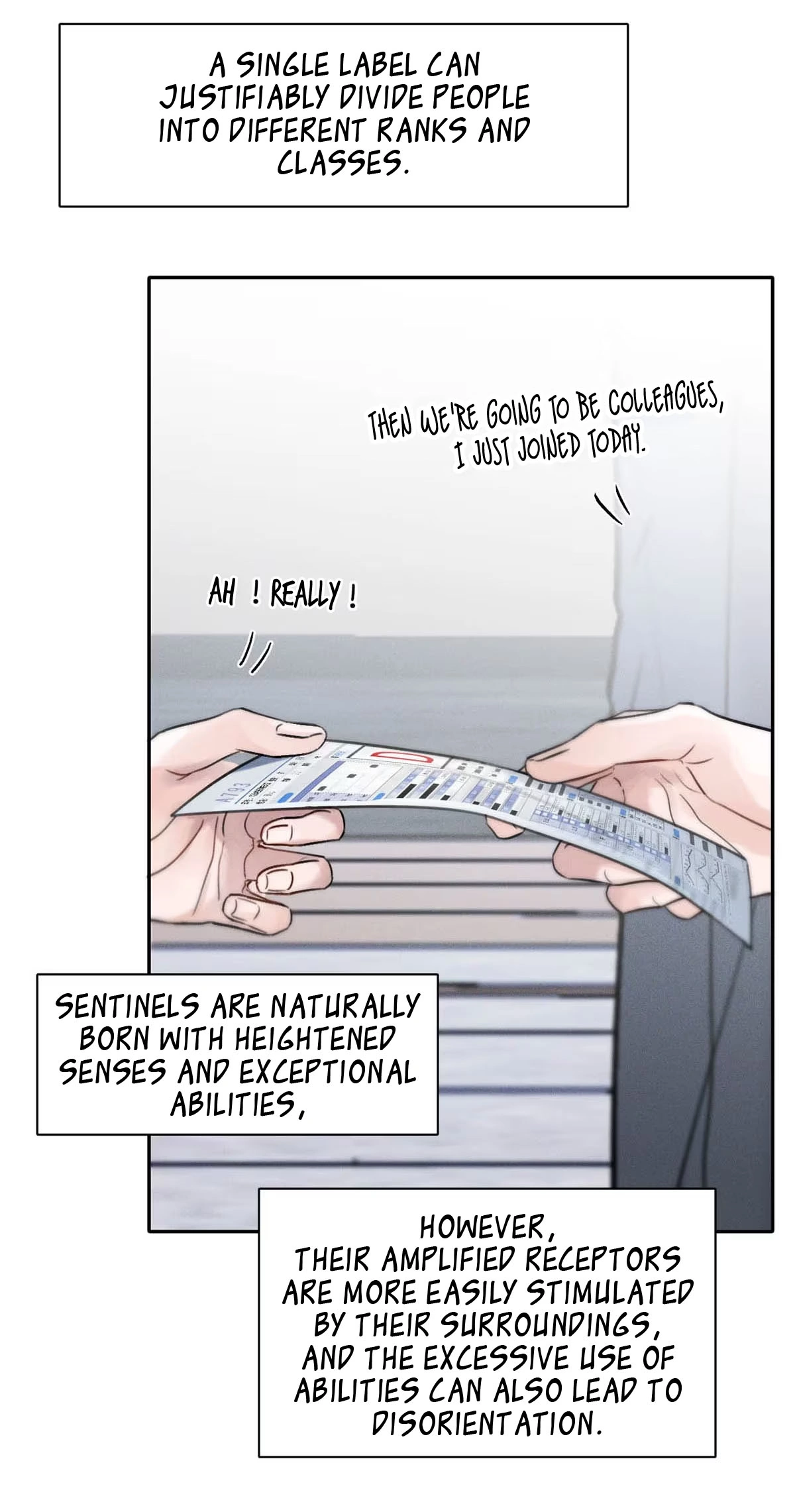 I became a first-class guide thanks to my childhood friends - Chapter 4 manhwa