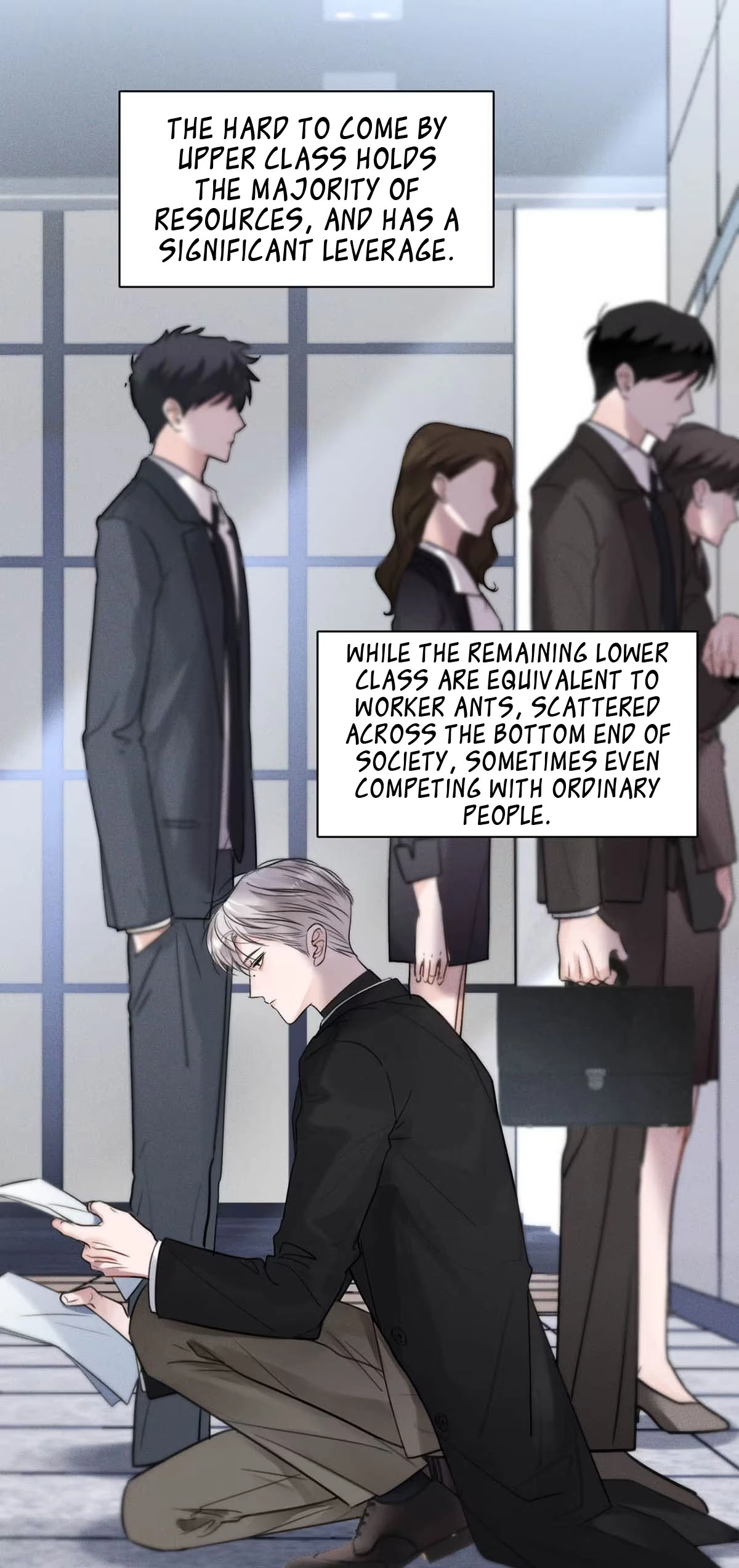 I became a first-class guide thanks to my childhood friends - Chapter 4 manhwa