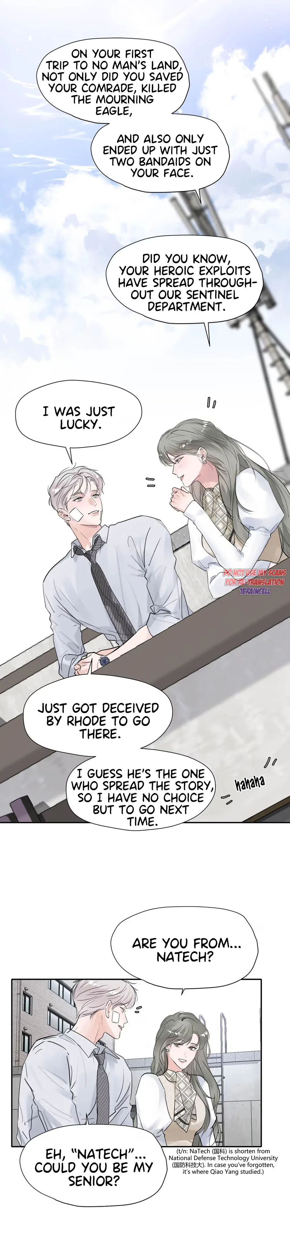 I became a first-class guide thanks to my childhood friends - Chapter 42 manhwa