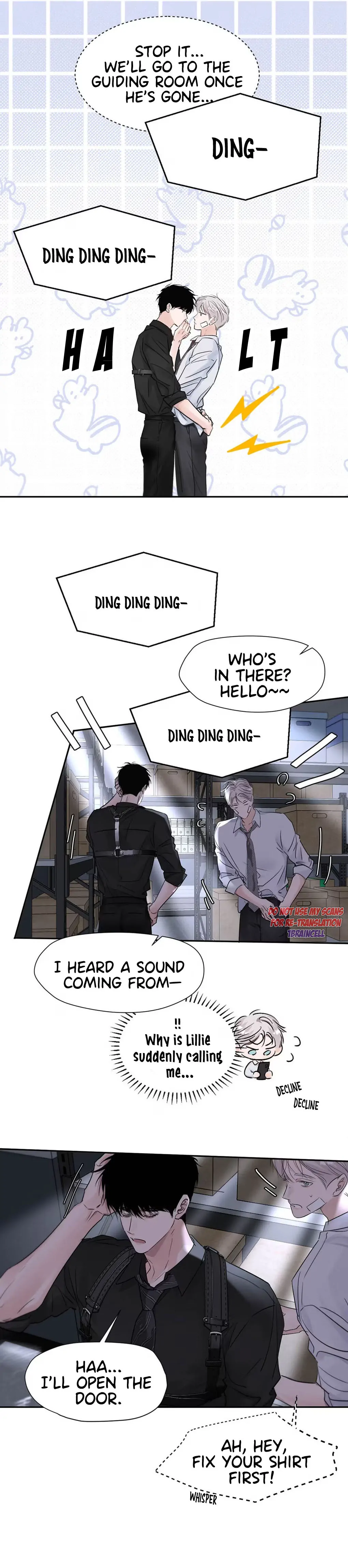 I became a first-class guide thanks to my childhood friends - Chapter 43 manhwa