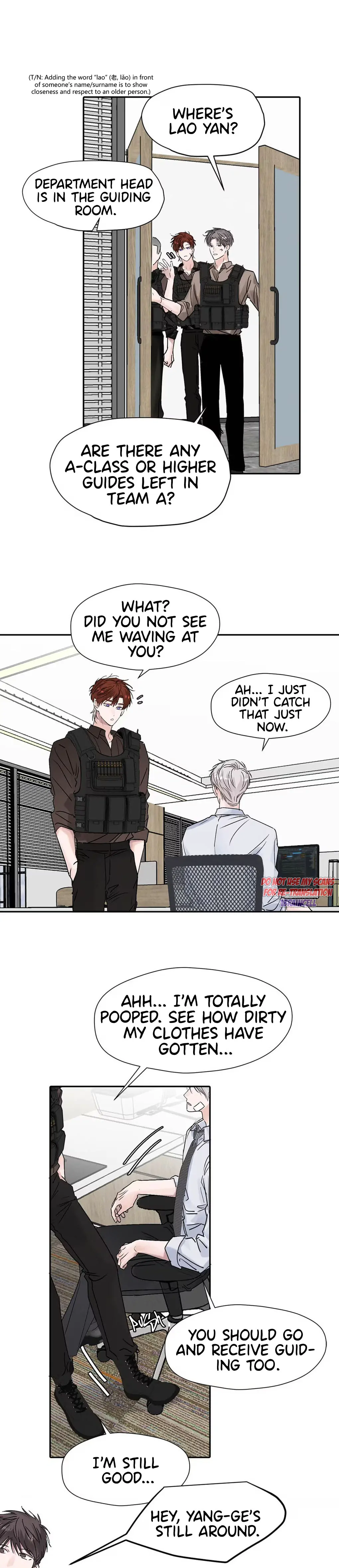 I became a first-class guide thanks to my childhood friends - Chapter 44 manhwa