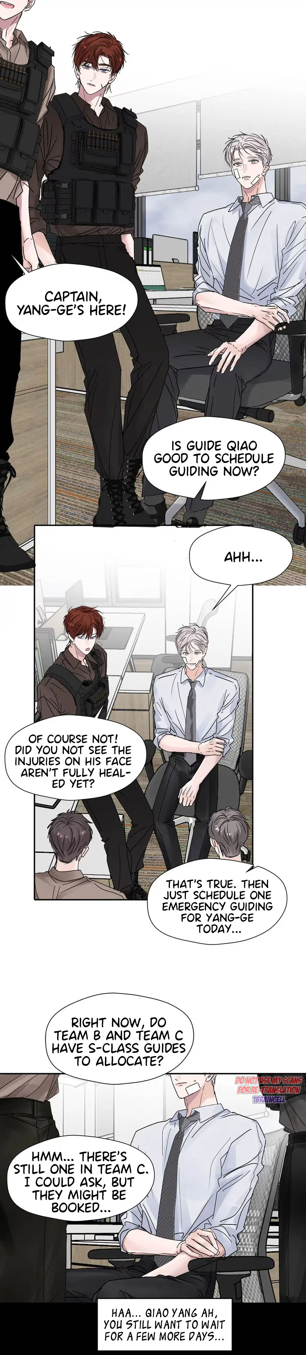 I became a first-class guide thanks to my childhood friends - Chapter 44 manhwa