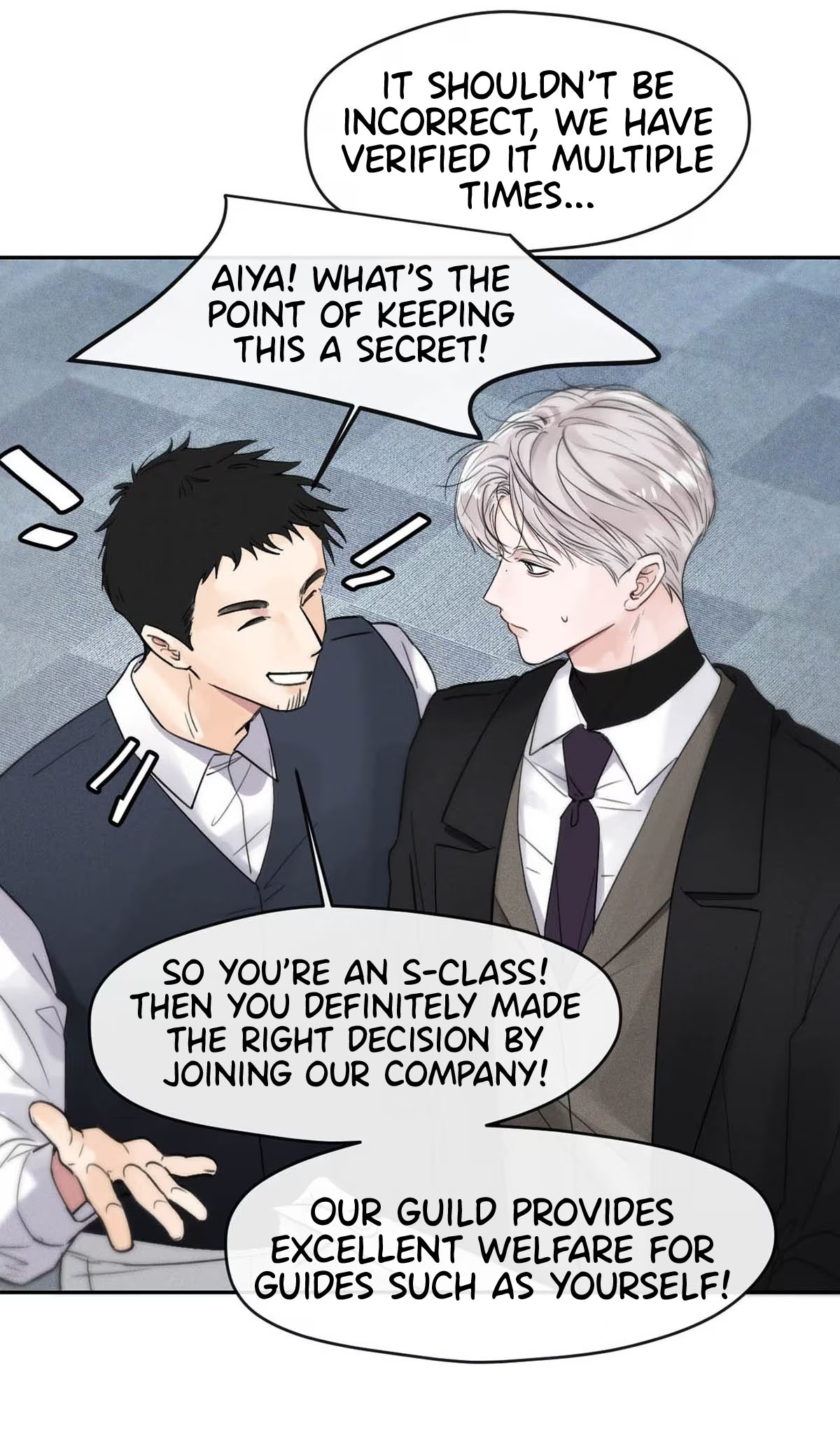 I became a first-class guide thanks to my childhood friends - Chapter 5 manhwa