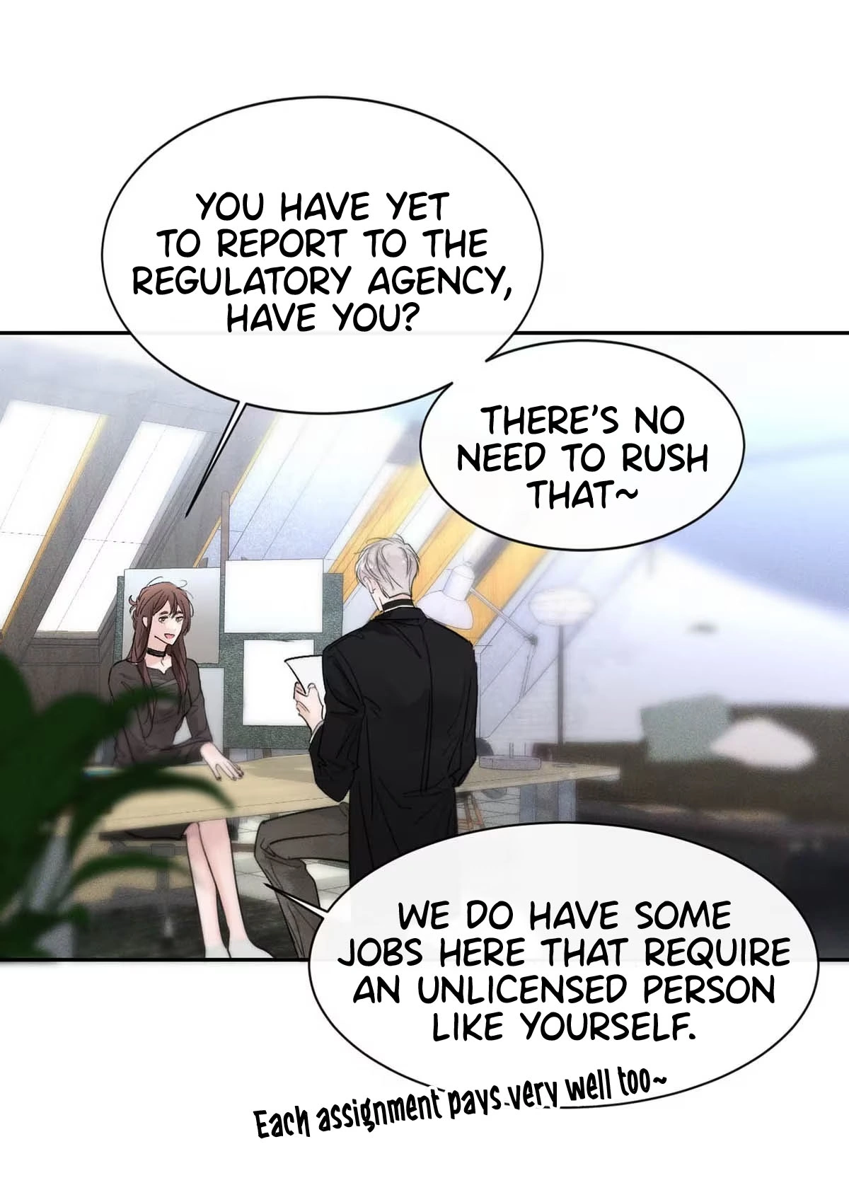 I became a first-class guide thanks to my childhood friends - Chapter 5 manhwa